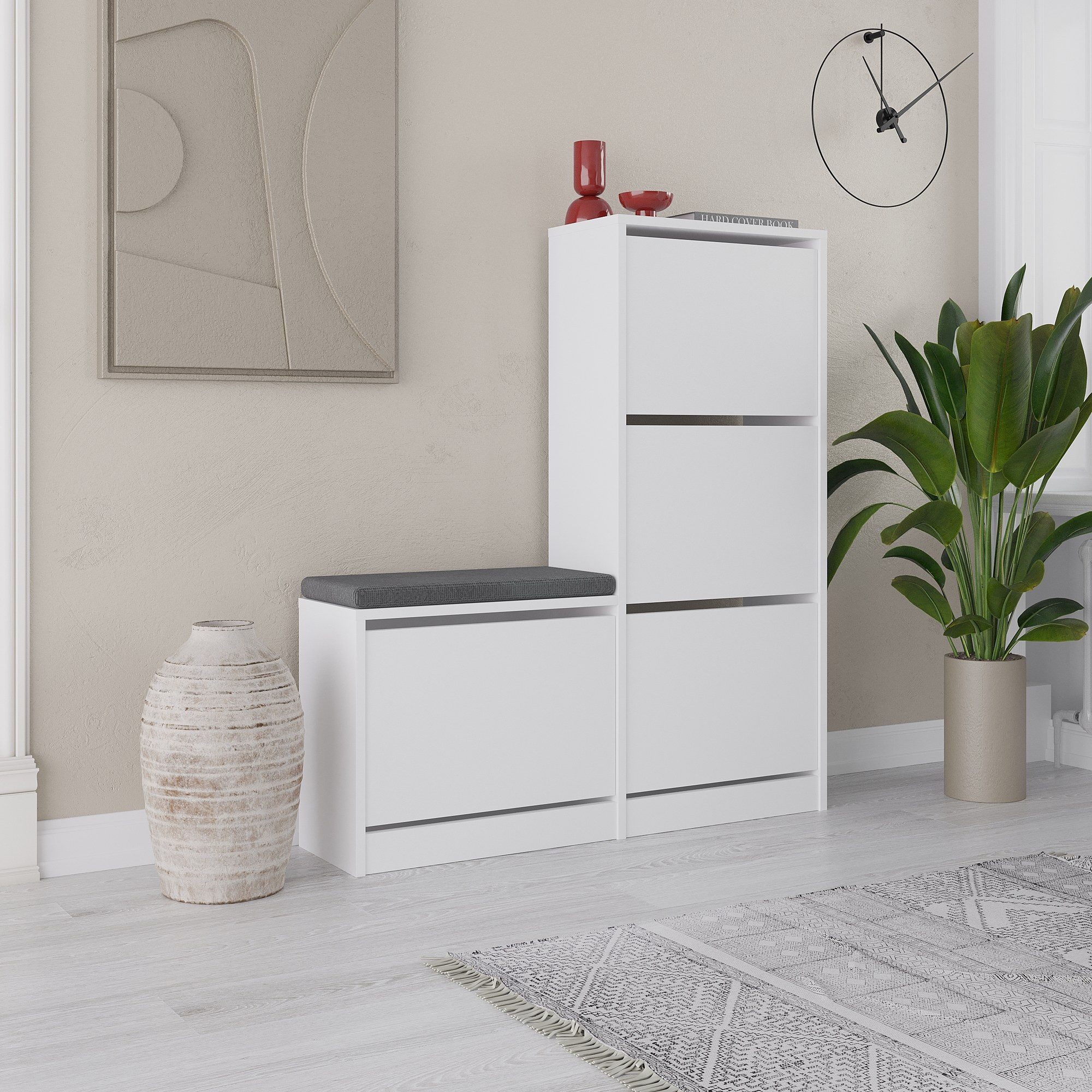 Skye Decor Schuhschrank 100% MELAMINE COATED günstig online kaufen