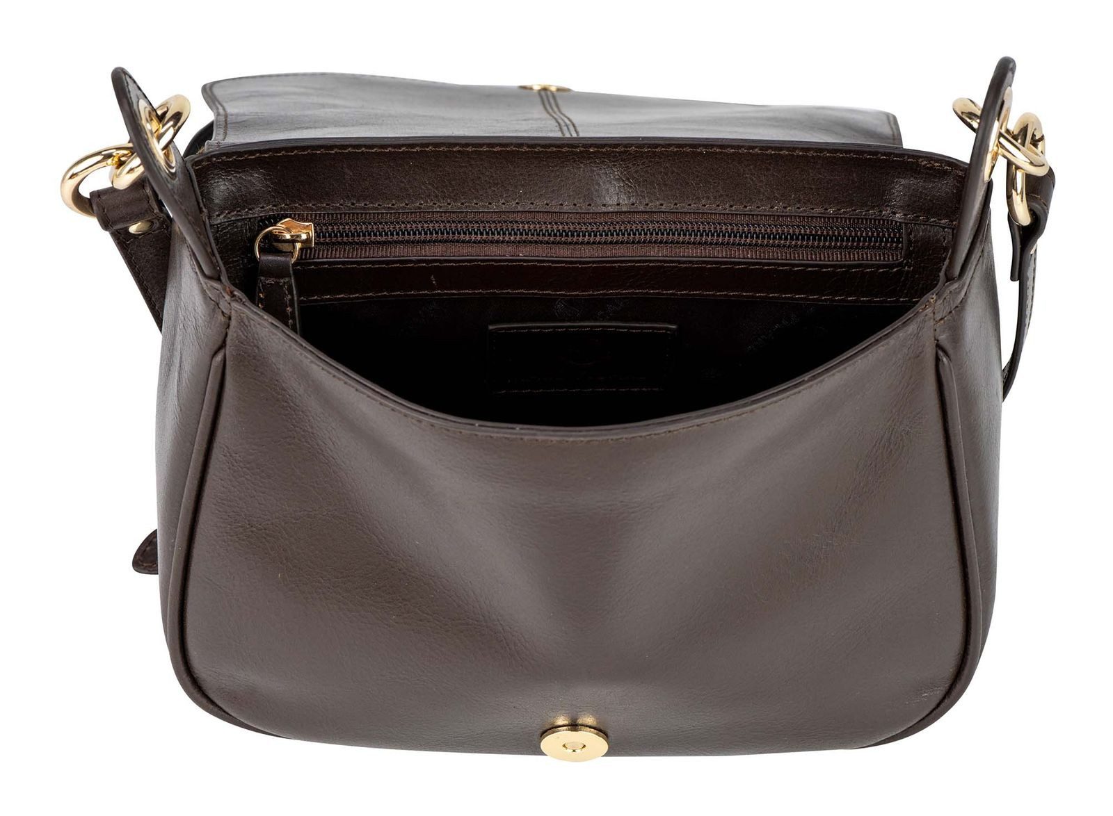 Marc Picard Schultertasche Shoulder Bag, aus echtem Rindsleder