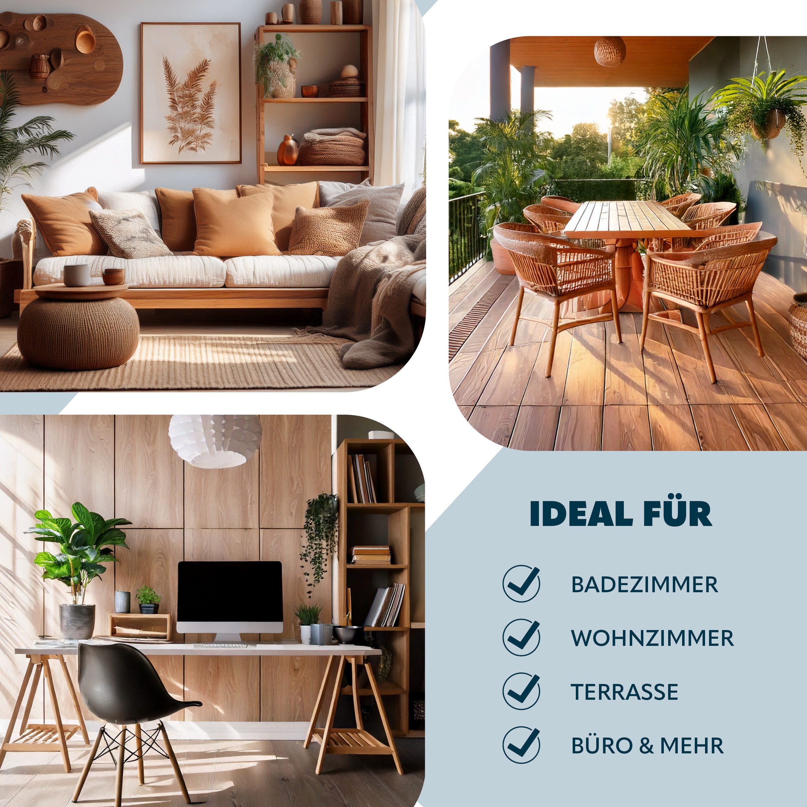 eluno Kosmetikeimer EDOLO, mit Schwingdeckel 1,5 Liter in schwarz