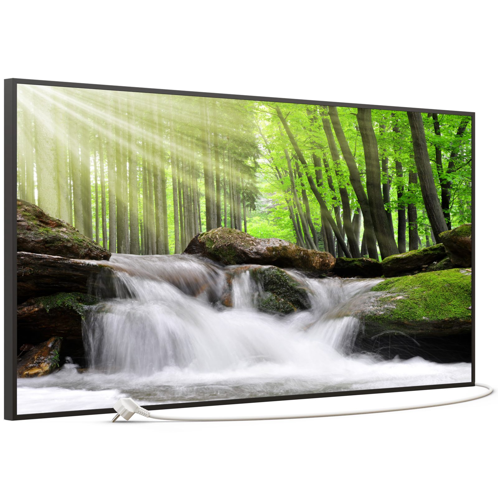 STEINFELD Heizsysteme Infrarotheizung, Bild, 750W 120x60cm, Inklusive Thermostat, viele Motive