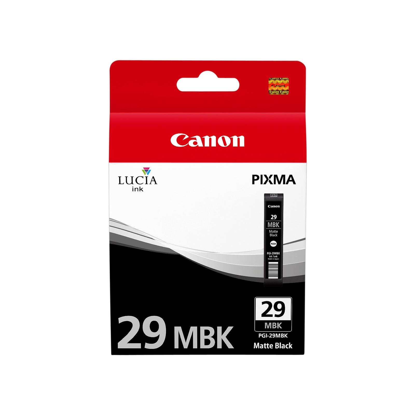 Canon Canon PGI-29MBK Druckerpatrone schwarz matt Tintenpatrone