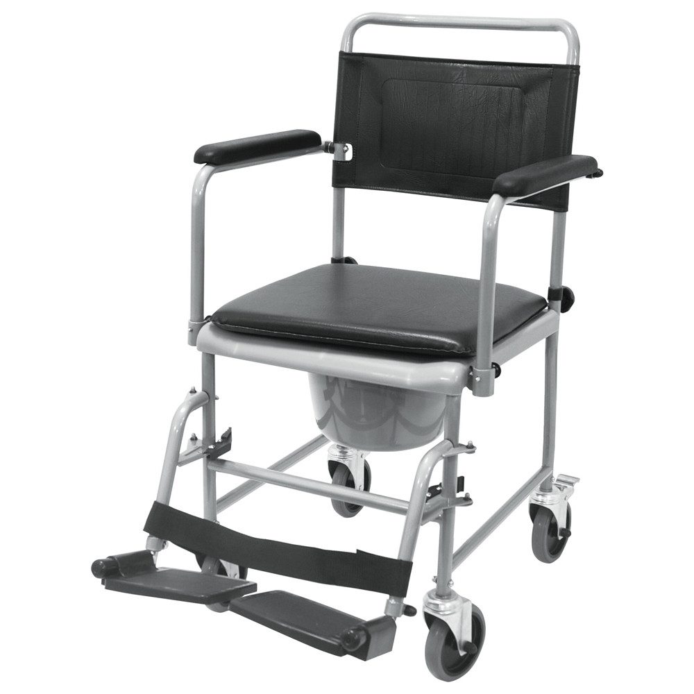 Drive Medical Toiletten-Rollstuhl Drive Medical Toilettenrollstuhl TRS130 günstig online kaufen