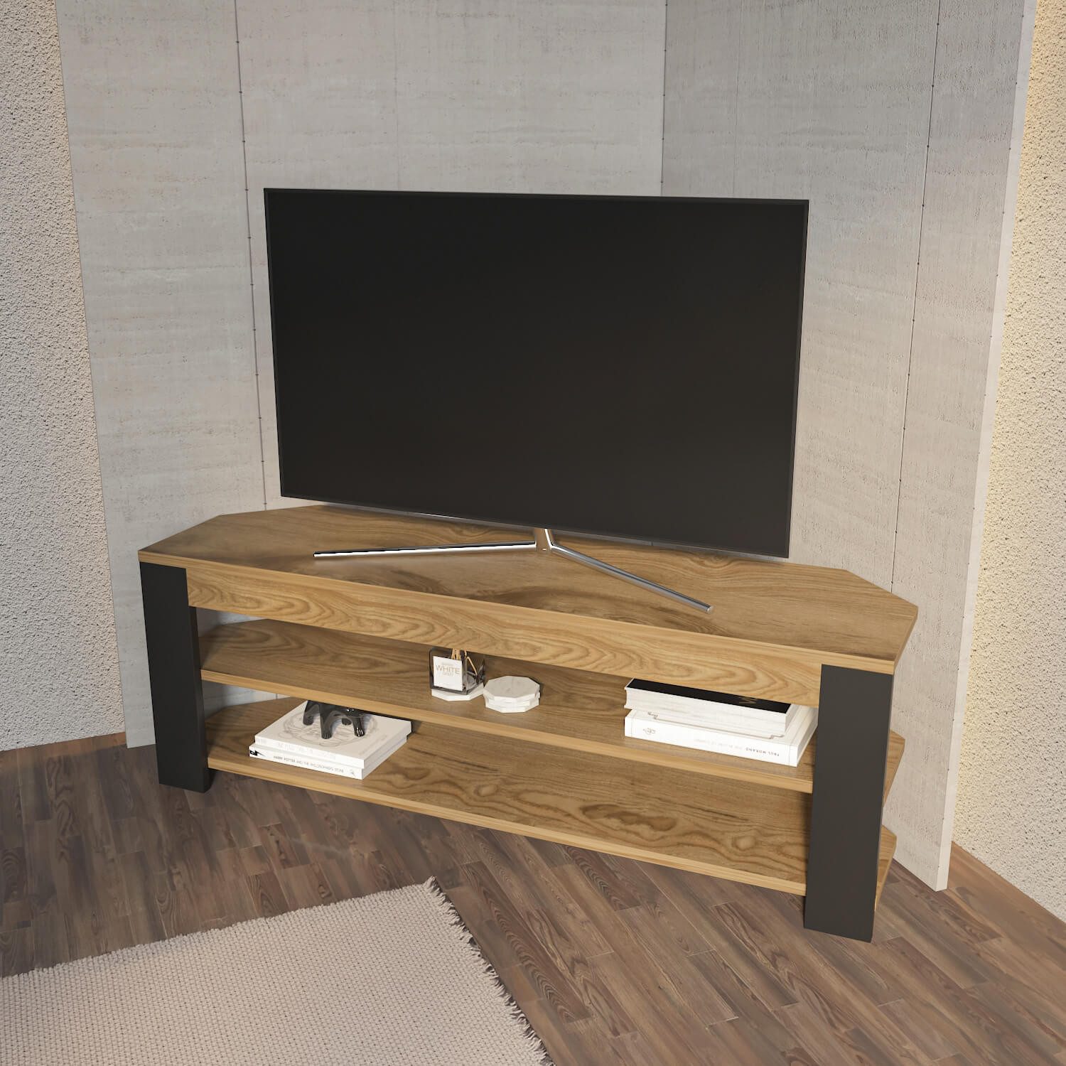 Decorotika Lowboard TV-Lowboard Rita günstig online kaufen