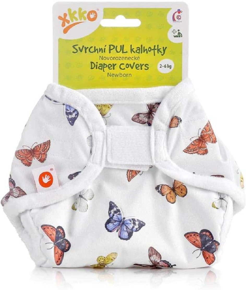 XKKO Stoffwindeln XKKO Überhosen Newborn (2-4 kg) für Stoffwindeln aus PUL Stoff