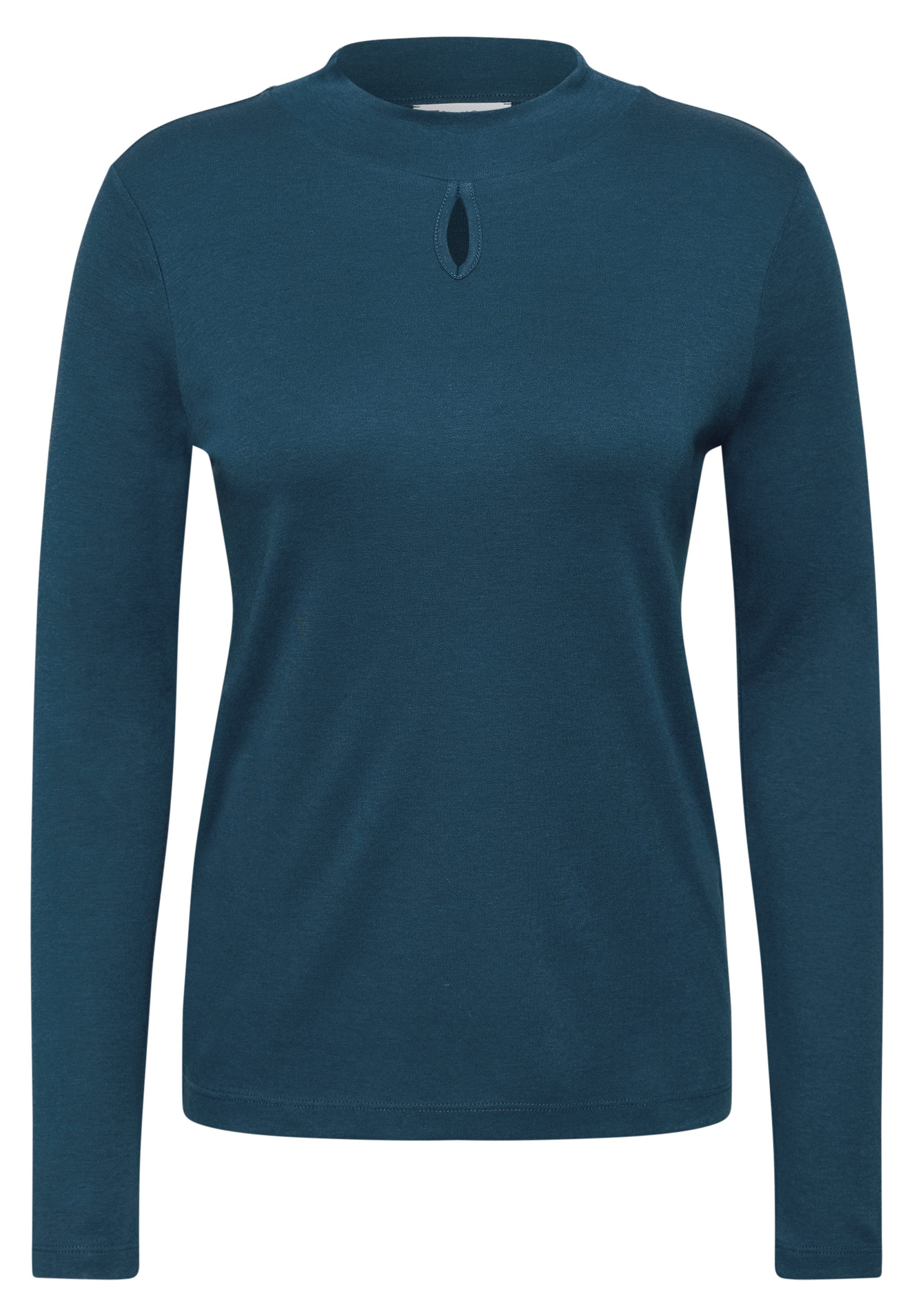 STREET ONE Langarmshirt mit Stehkragen – Bild 4 von 5