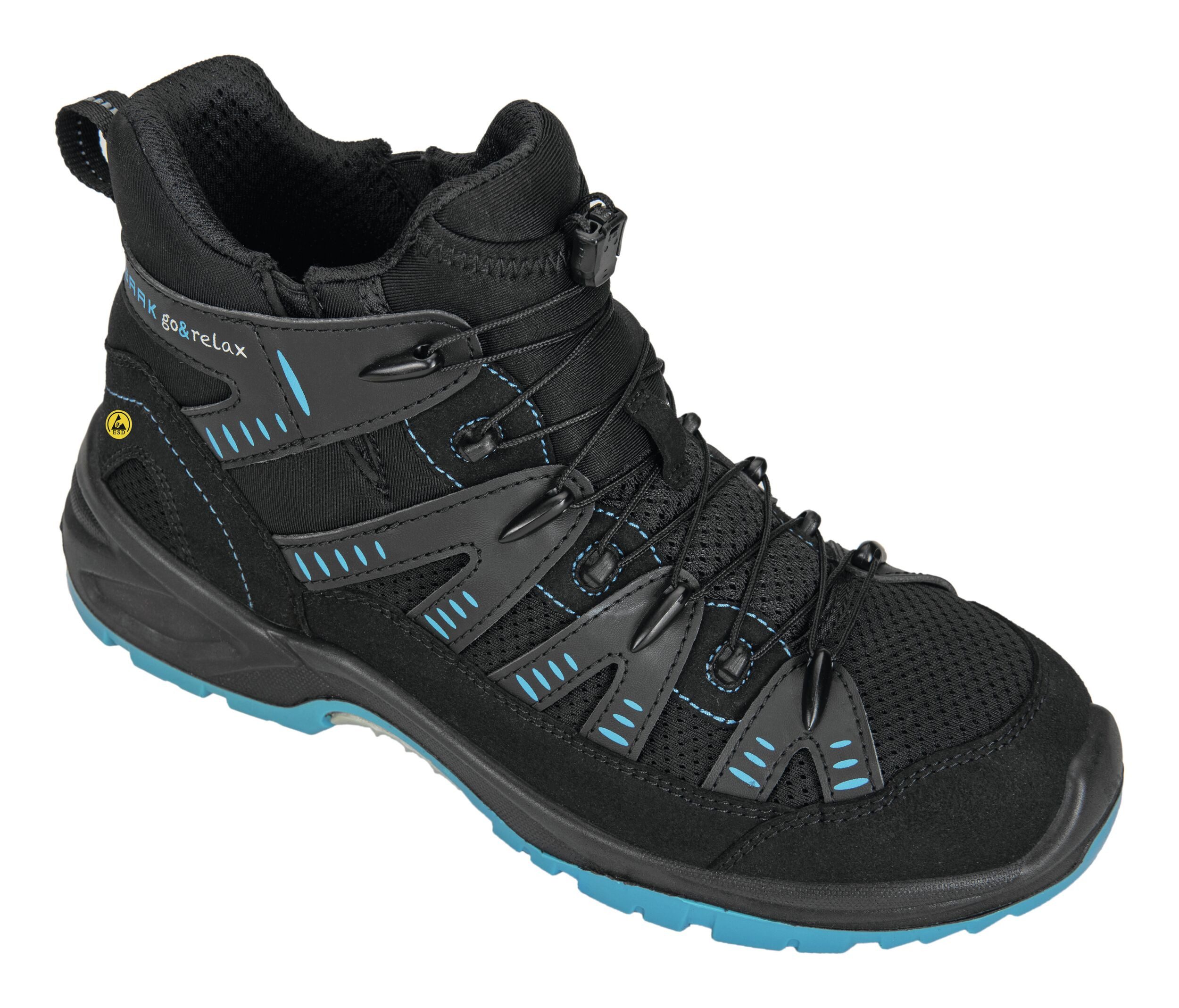 Baak Industrial Stiefel Schnürstiefel Hudson 5204, S1P SRC ESD