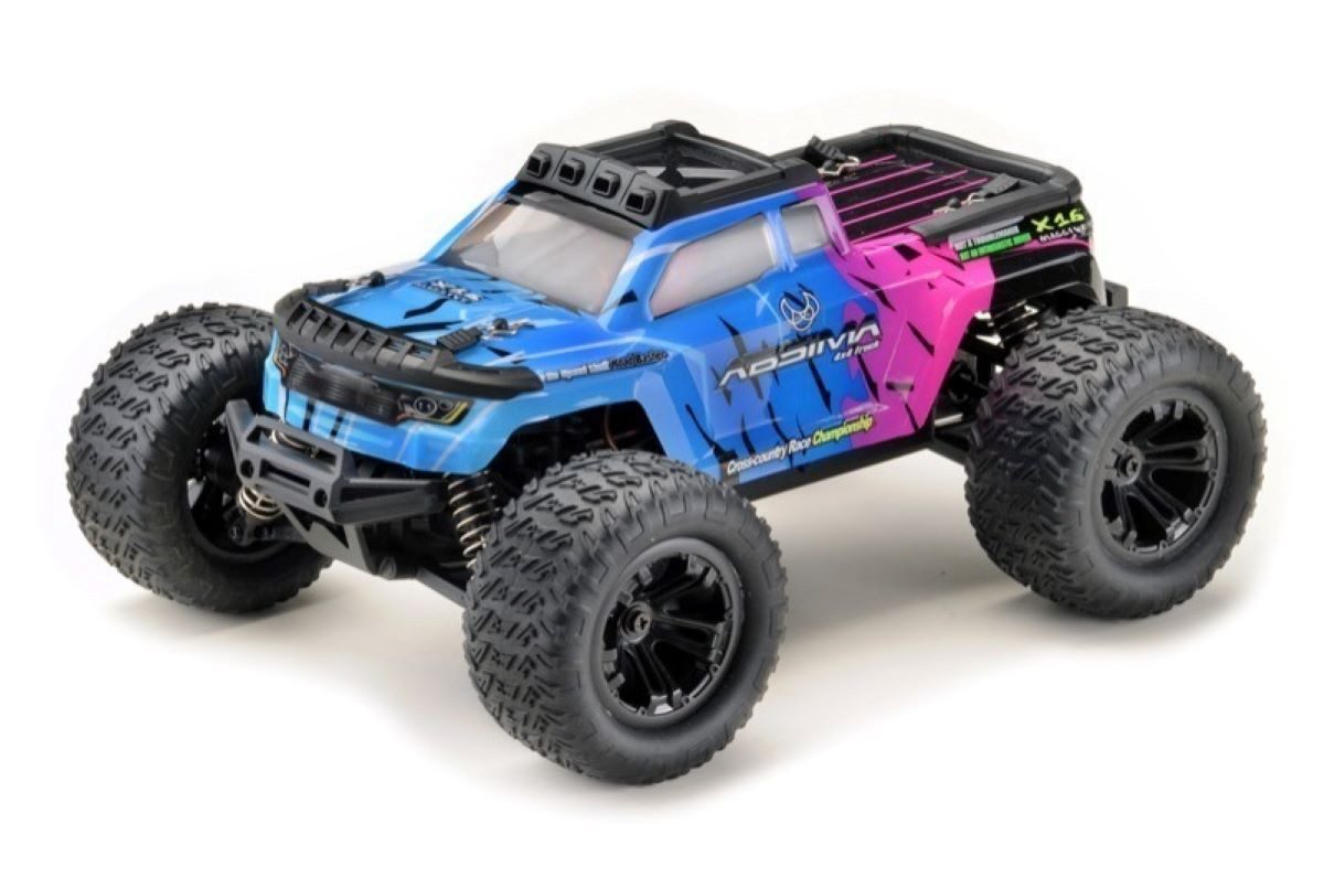 RC-Auto Green Power Elektro Modellauto High Speed Monster Truck MINI AMT 24