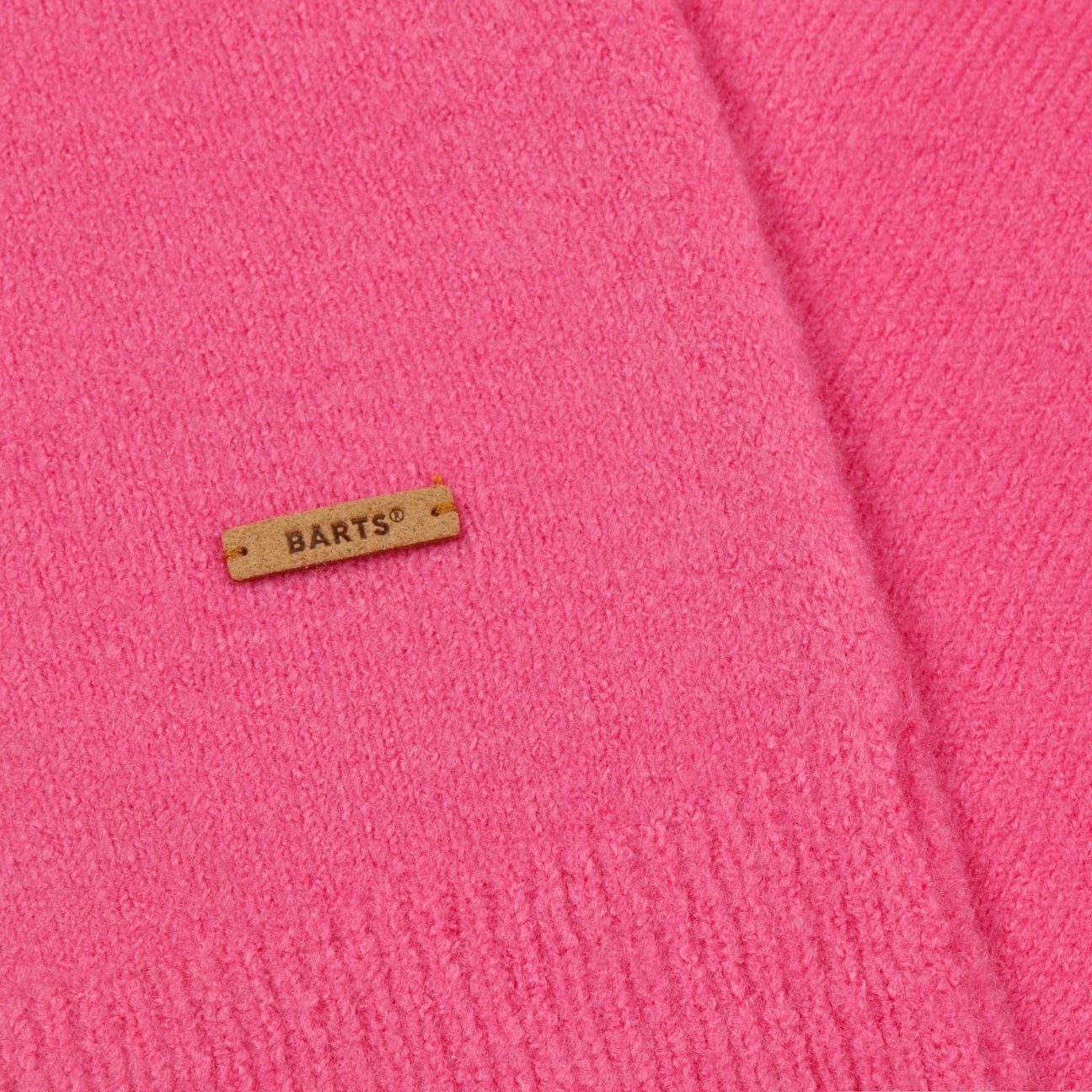 Damenschal Strickschal, Barts pink (1-St),