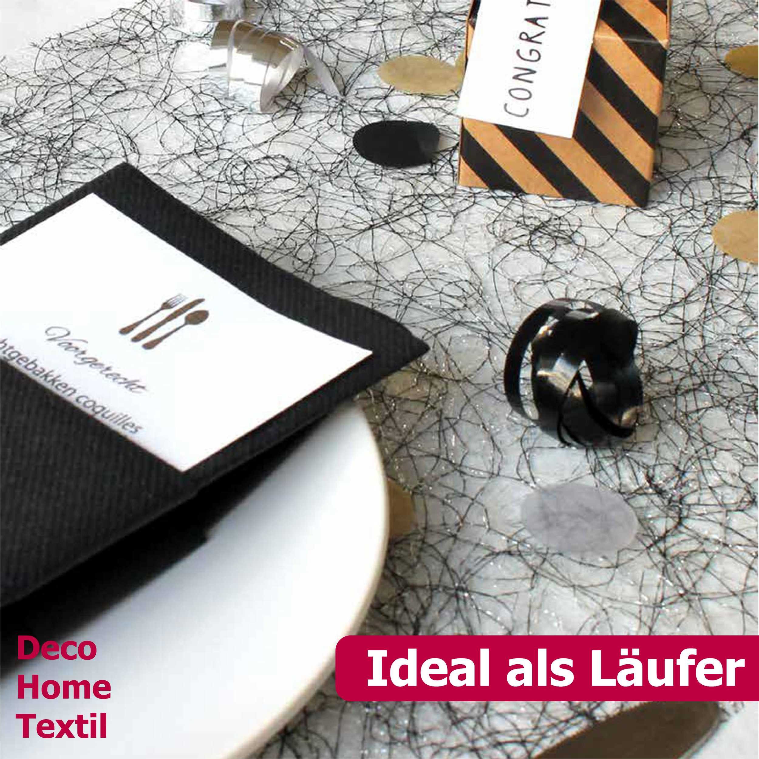 DecoHomeTextil Heimtextilmanufaktur Tischläufer Sizoweb® Wave Tischläufer günstig online kaufen