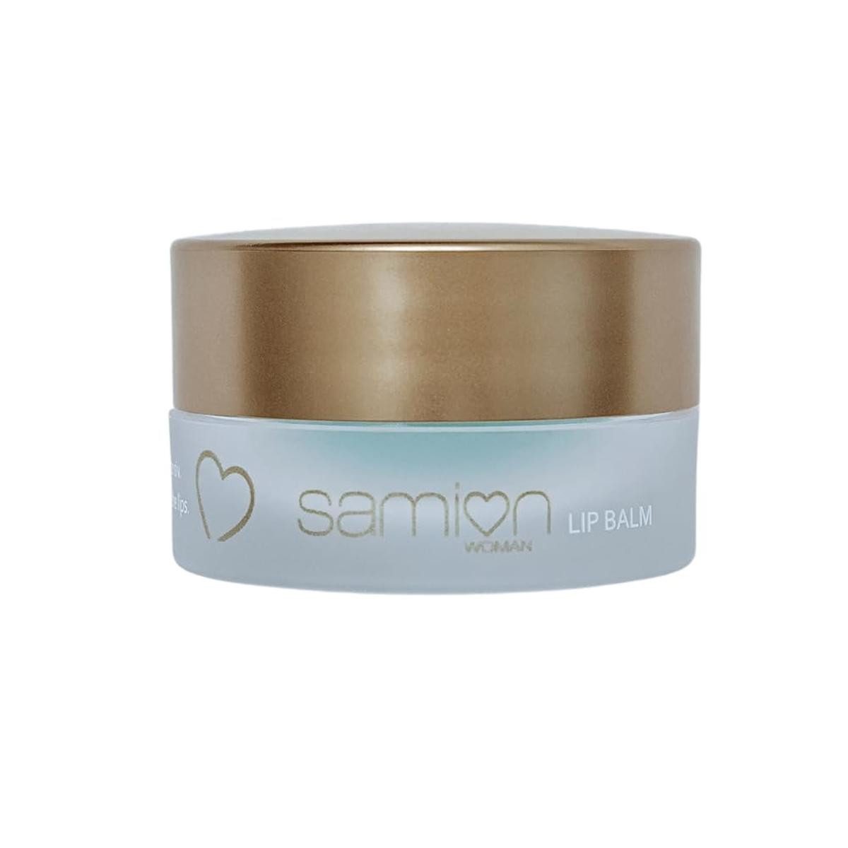 Samira Lippenbalsam SAMION LIP BALM Lippenbalsam 15ml Natürliche Inhaltsstoffe Vegan