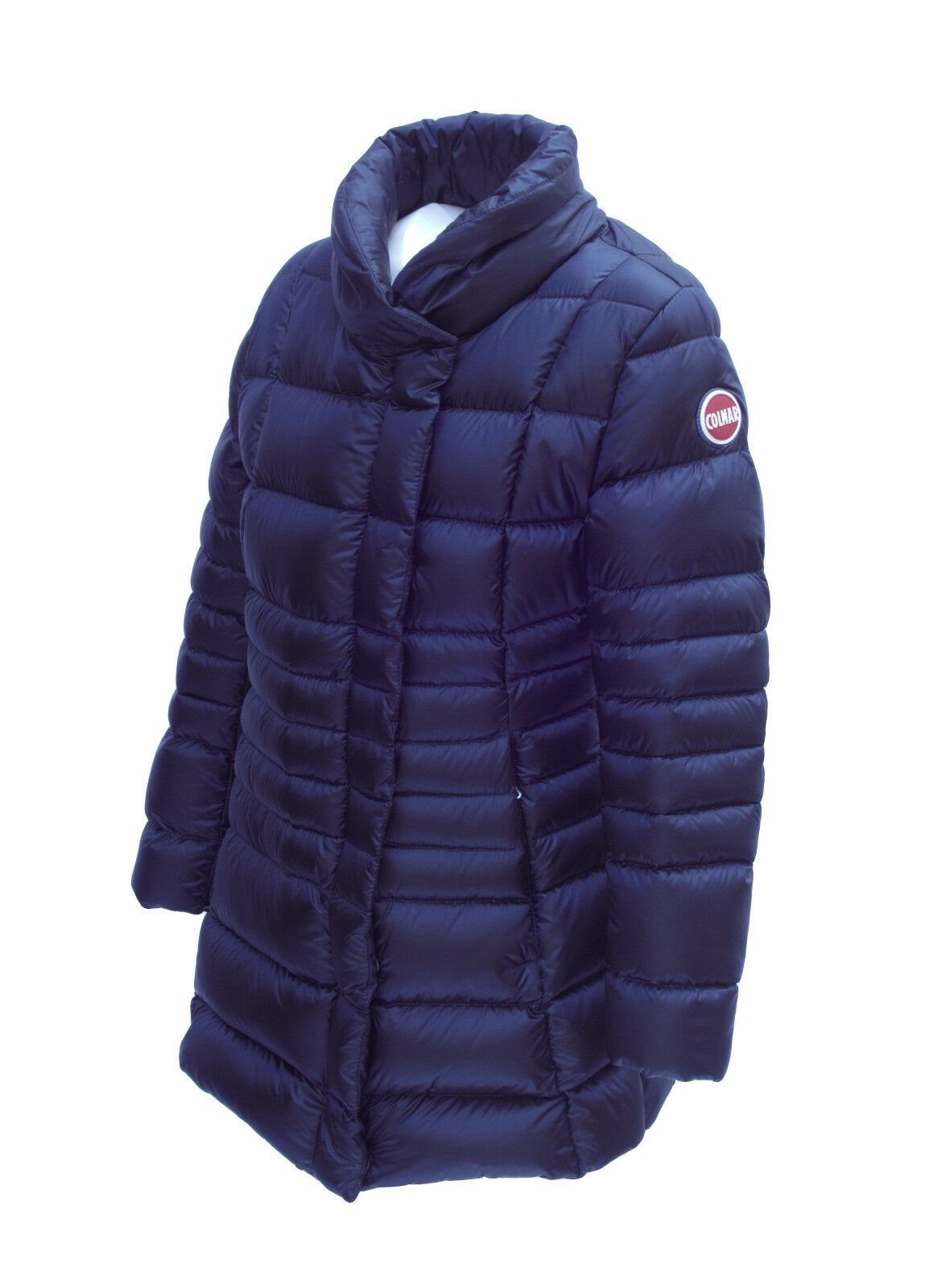 Colmar Outdoorjacke Colmar V3494 leichter winter Daunen Mantel Blau
