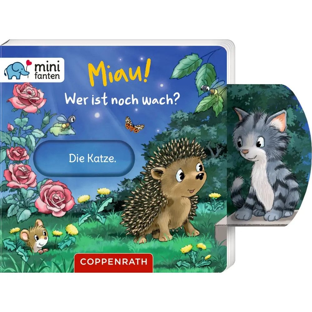 COPPENRATH DIE SPIEGELBURG Zeichenalbum minifanten 54: Miau! Wer ist noch wach?