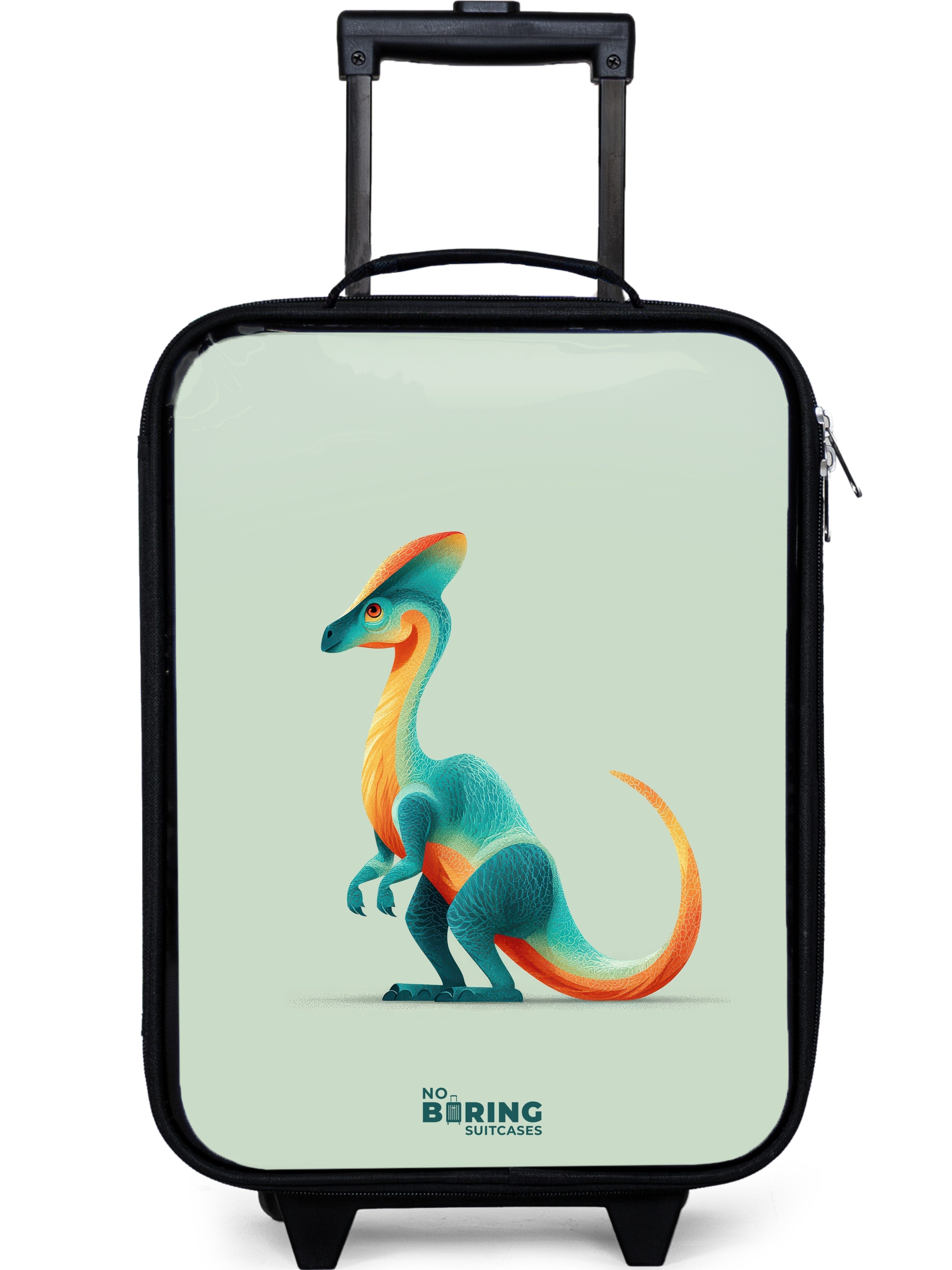 Dino - Grün - Orange