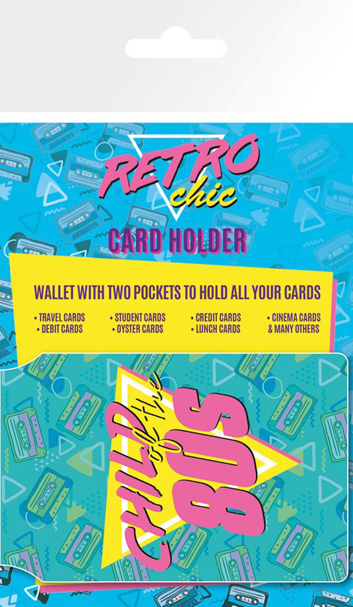 Kartenetui Child of the 80's - Cardholder - Retro