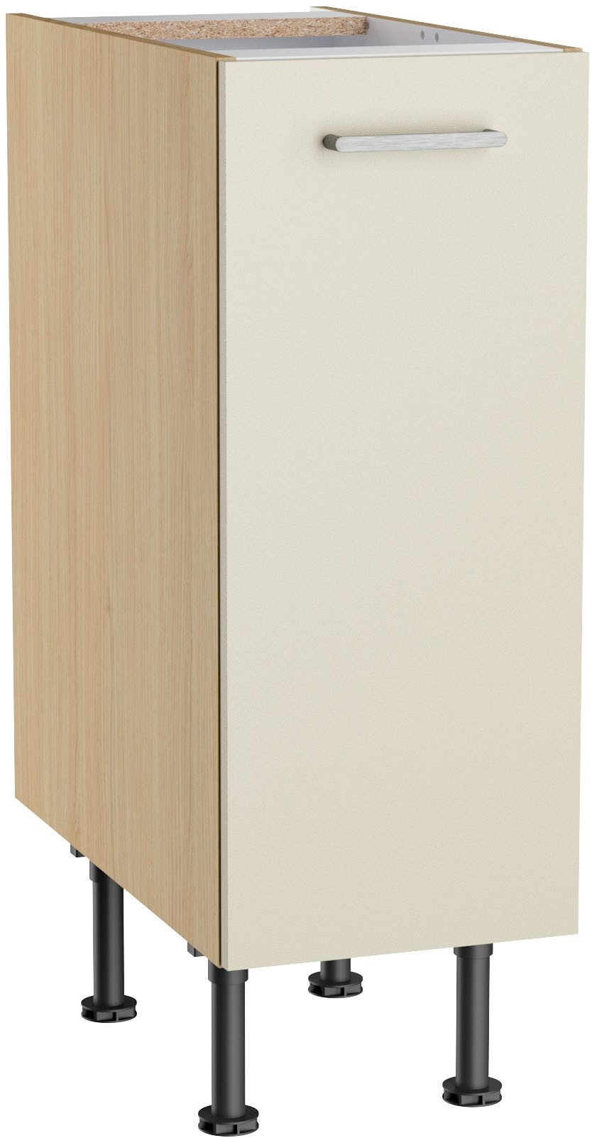 KOCHSTATION Unterschrank KS-Lucy Breite 30 cm, mit 1 Auszug, Soft-Close, höhenverstellbare Füße