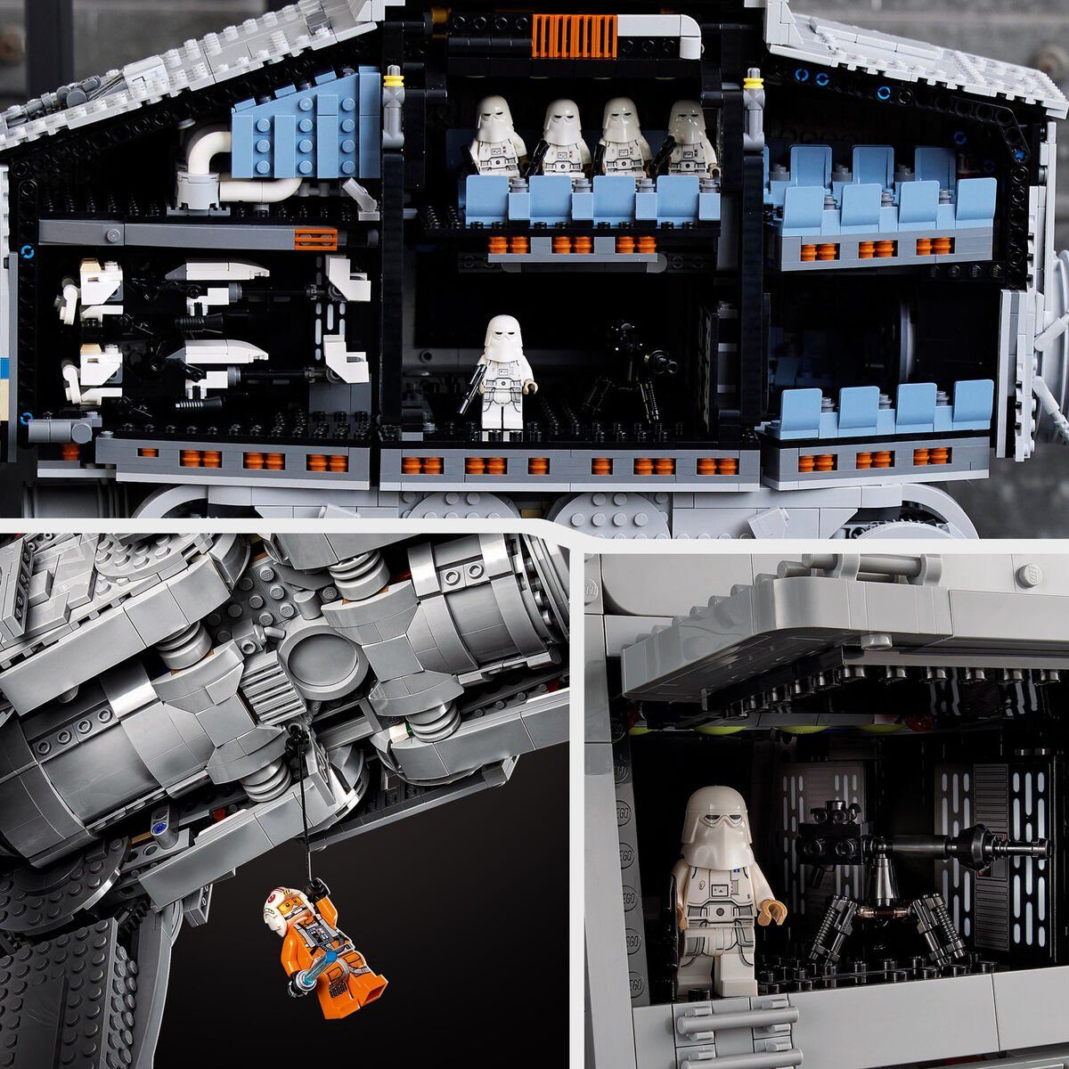 Series UCS, Wars LEGO® AT-AT St) Ultimate Collectors (6785 Walker Star 75313 Konstruktions-Spielset