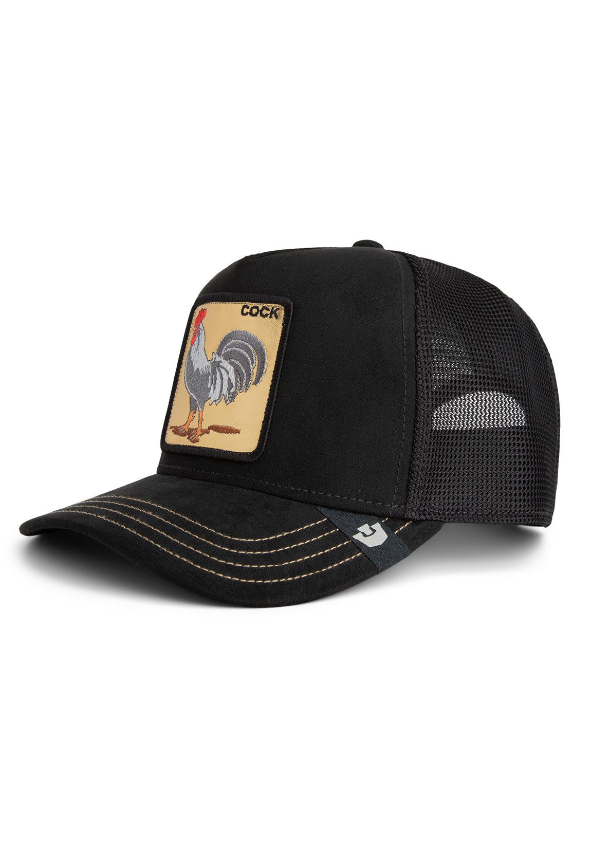 GOORIN Bros. Trucker Cap Goorin Bros. Trucker Cap Golden Cock Void Black Sc günstig online kaufen
