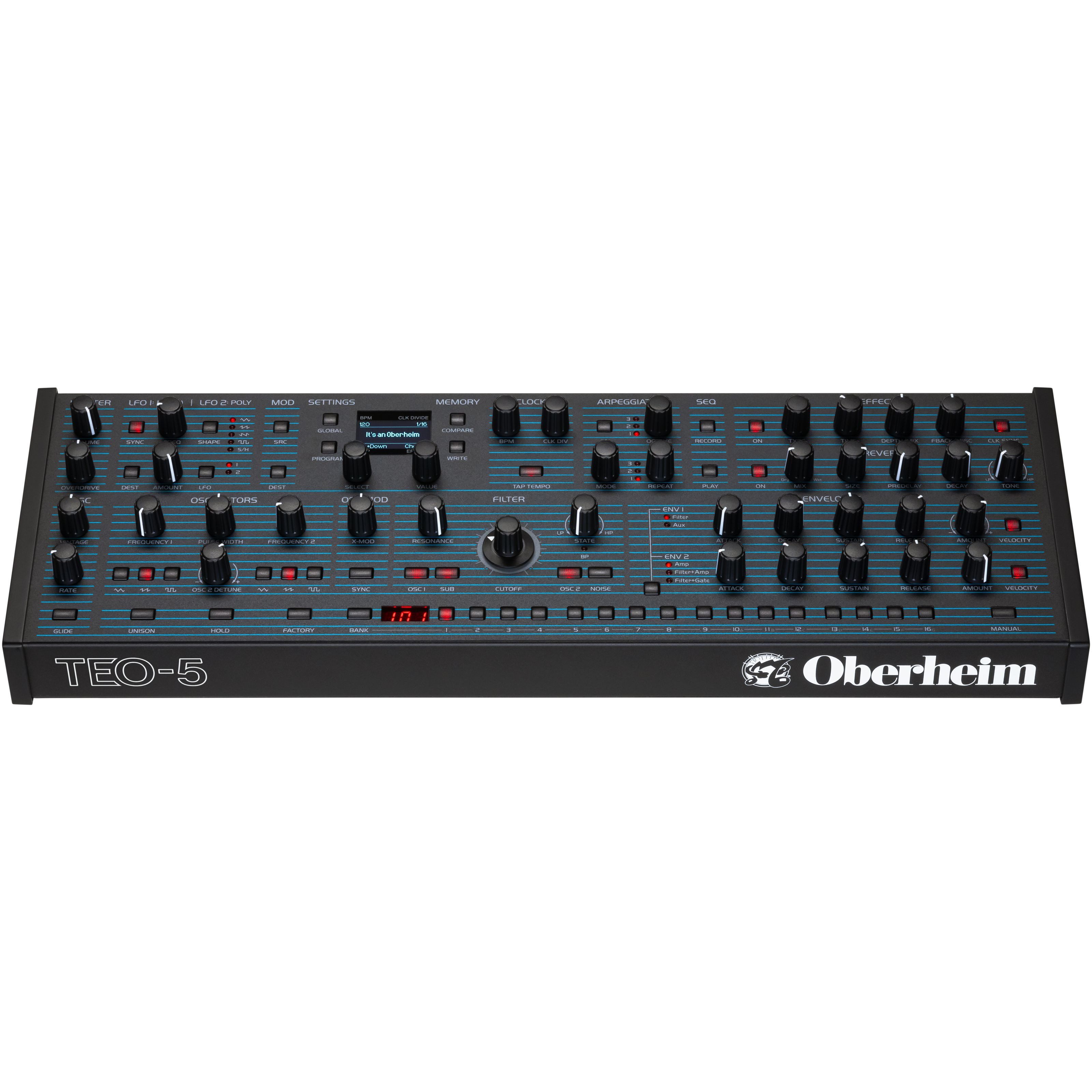 Oberheim Synthesizer (Synthesizer, Analog Synthesizer), TEO-5 Desktop - Synthesizer