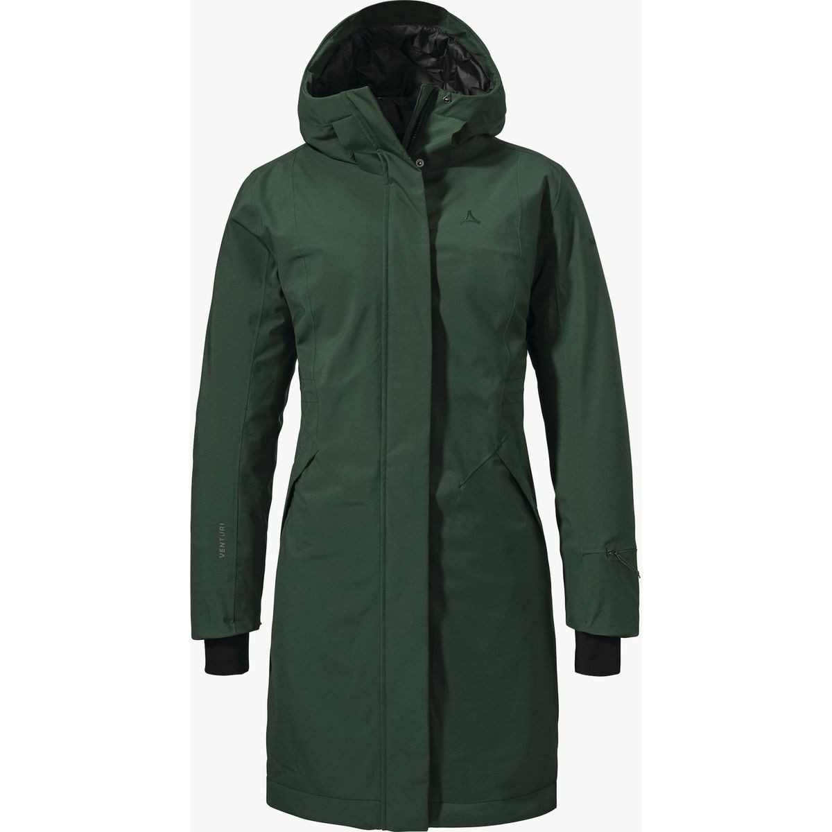 Schöffel Outdoorjacke Insulated Coat Style Gregale Women Wasserdichte und atmungsaktive Damenjacke mit recycelter Isolierung