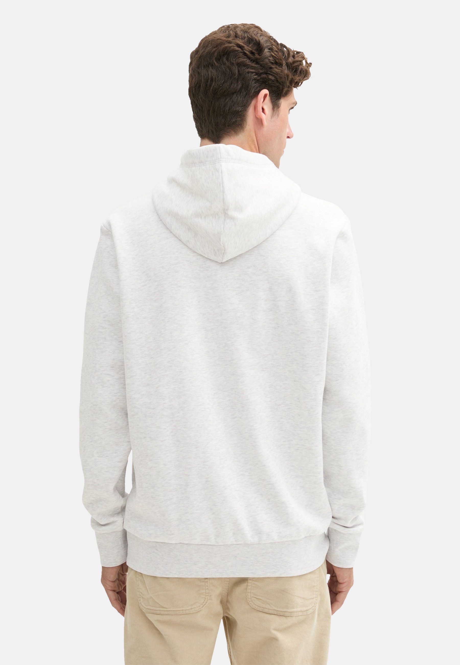 TOM TAILOR Hoodie Kapuzensweatshirt Hoodie (1-tlg)