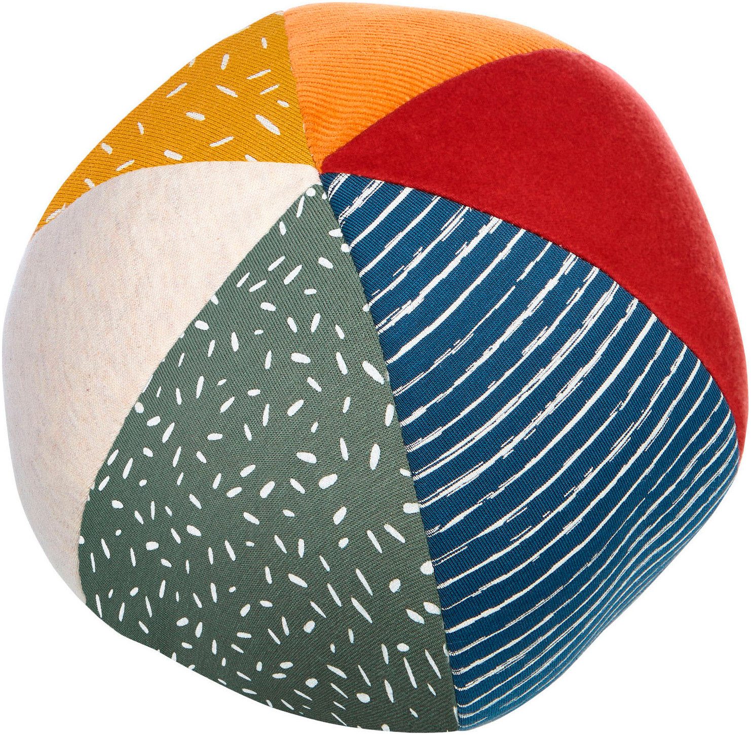 Softball PlayQ, Yellow, Aktiv-Ball