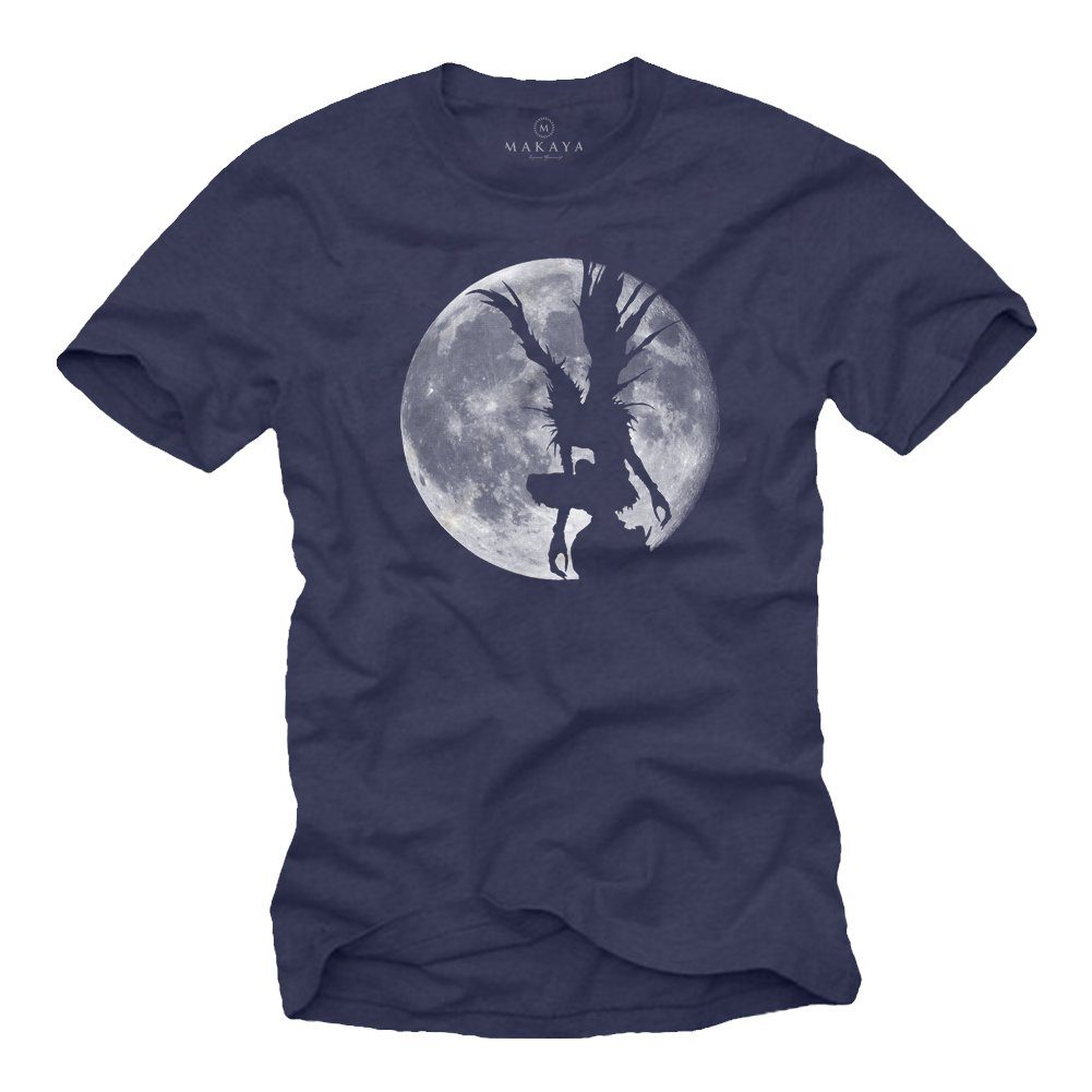 MAKAYA T-Shirt Shinigami Note Anime Comic günstig online kaufen