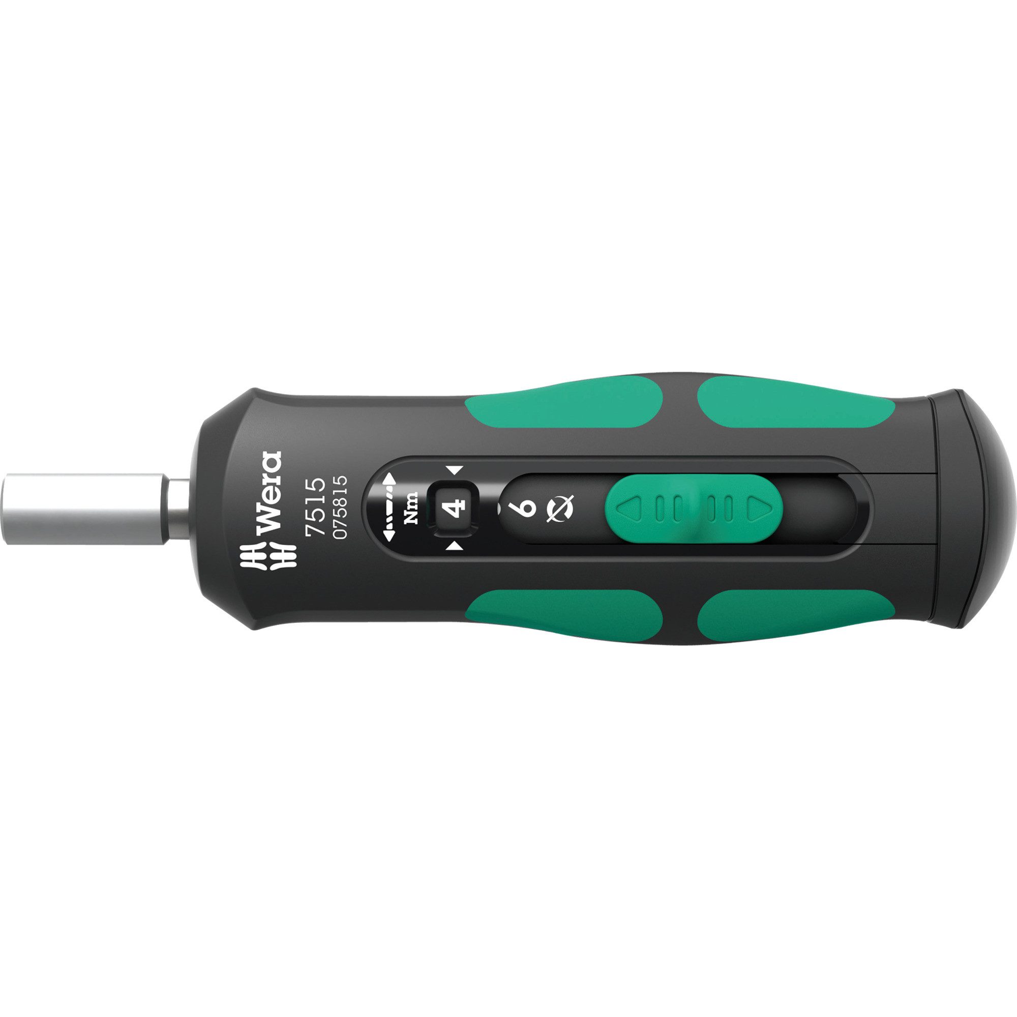 Wera Schraubendreher Wera Drehmoment-Schraubendreher 7515 Kraftform