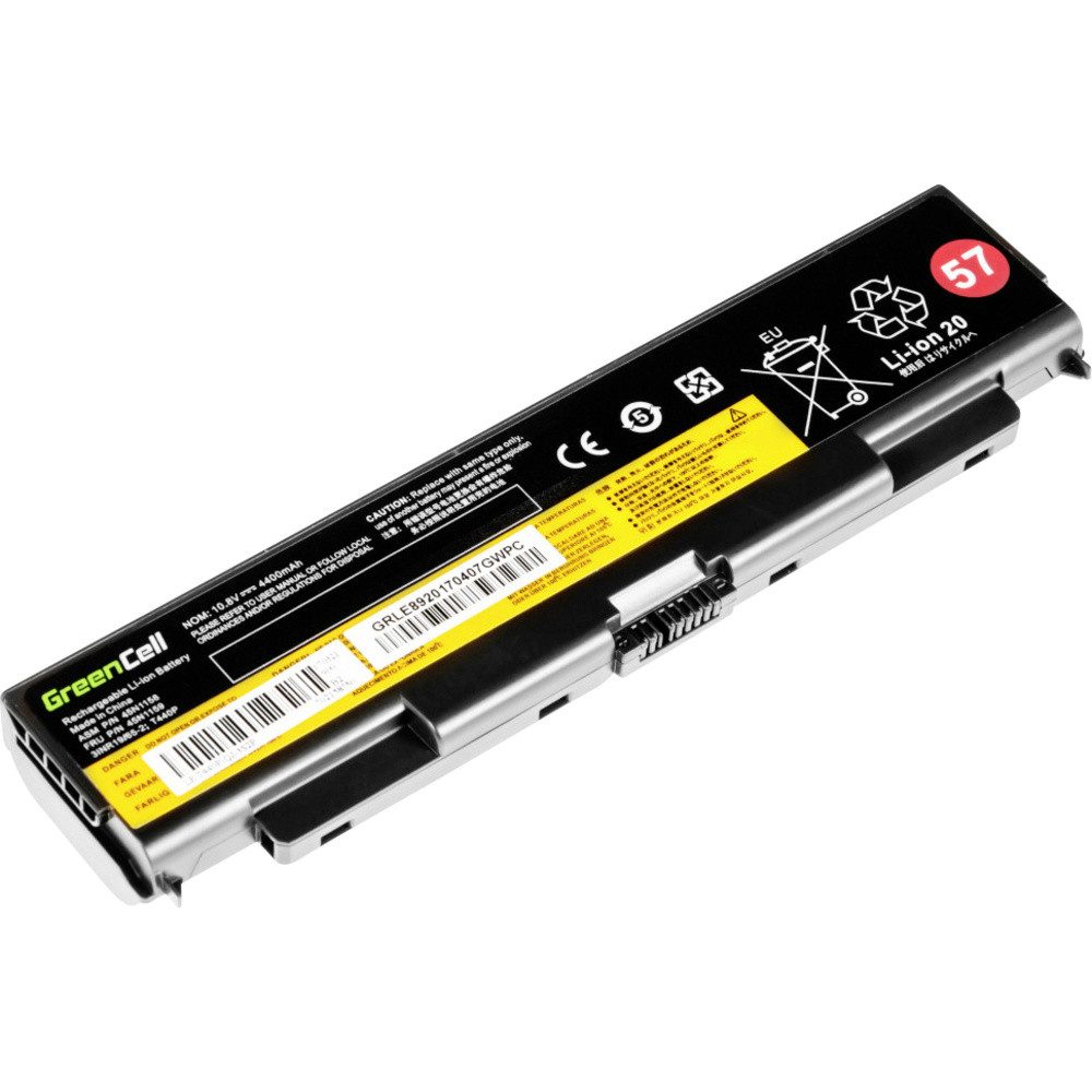 Green Cell Green Cell Notebook-Akku 45N1147 45N1153 10.8 V 4400 mAh Lenovo Laptop-Akku 4400 mAh