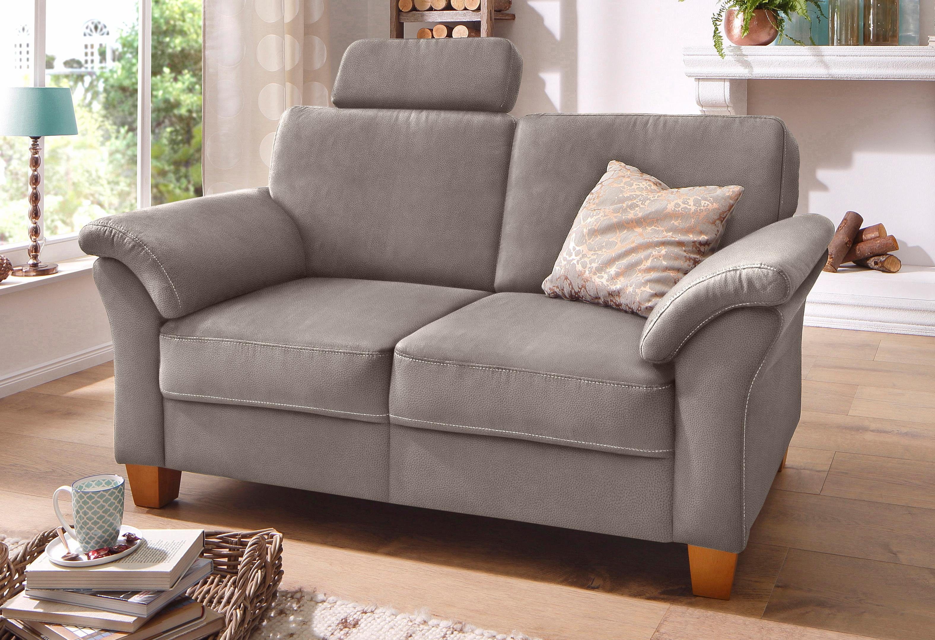 Home affaire 2-Sitzer Borkum, B: 156cm, mit Federkern