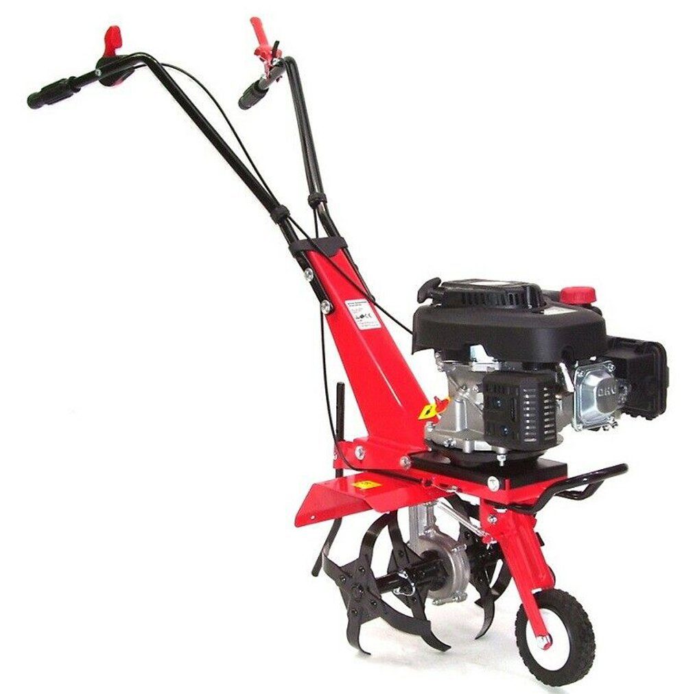 Apex Benzinmotorhacke Gartenfräse Gartenhacke Benzin Motorhacke 360 Kultivator 55794
