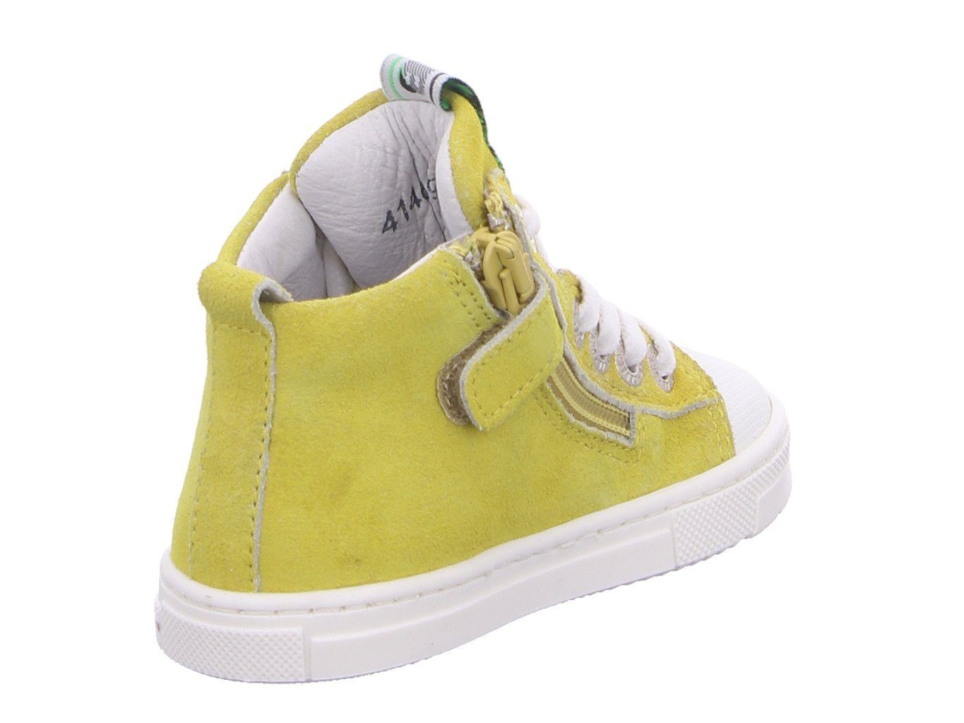 develab Boys Firststep Mid Cut Laces Lauflernschuh