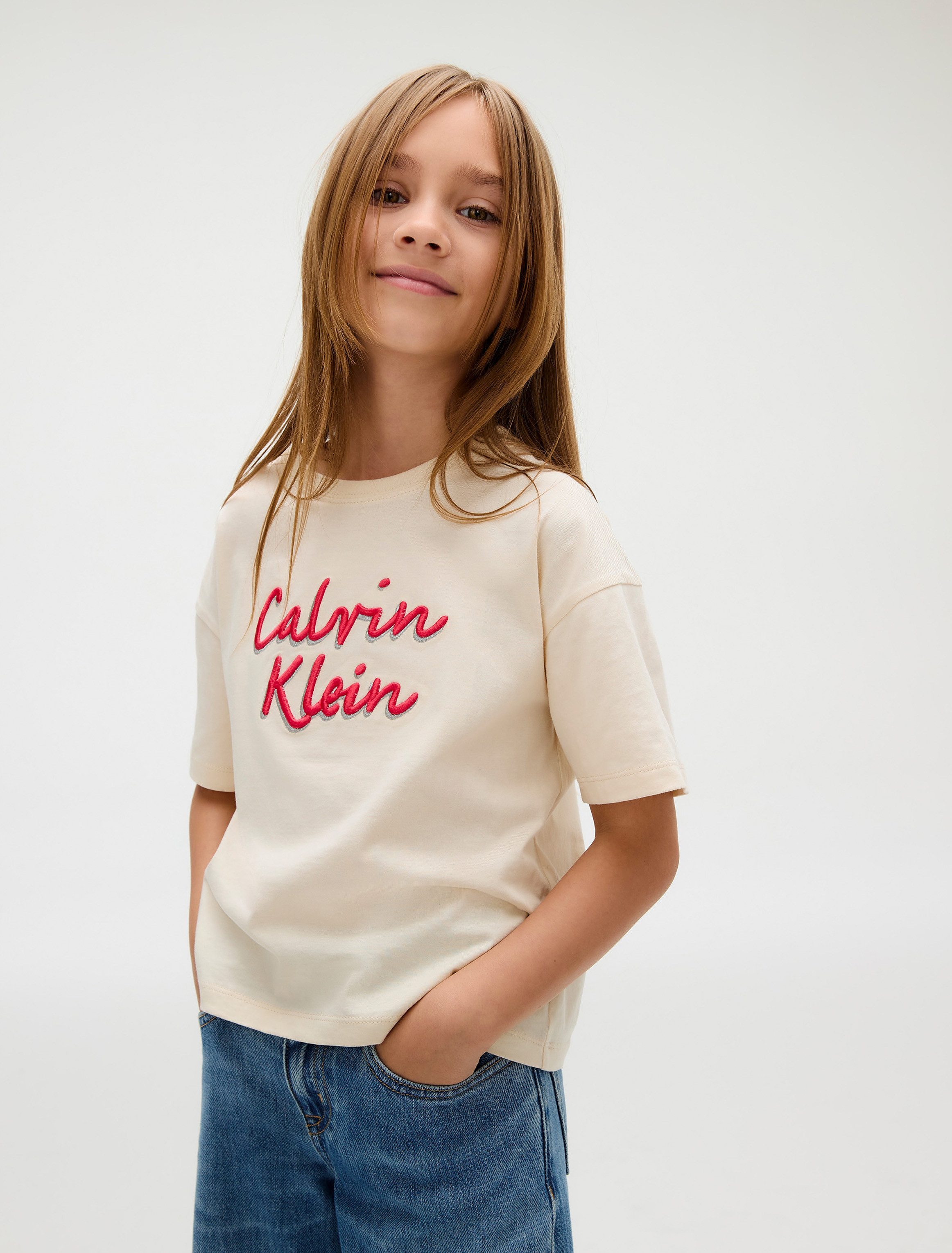 Calvin Klein Jeans T-Shirt BOXY TEE günstig online kaufen