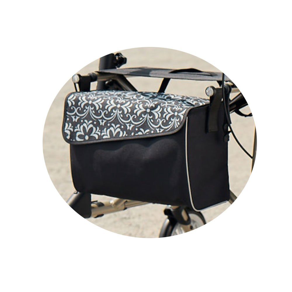 RUSSKA Aufbewahrungstasche Russka Tasche mit Magnetverschluss für Rollator El