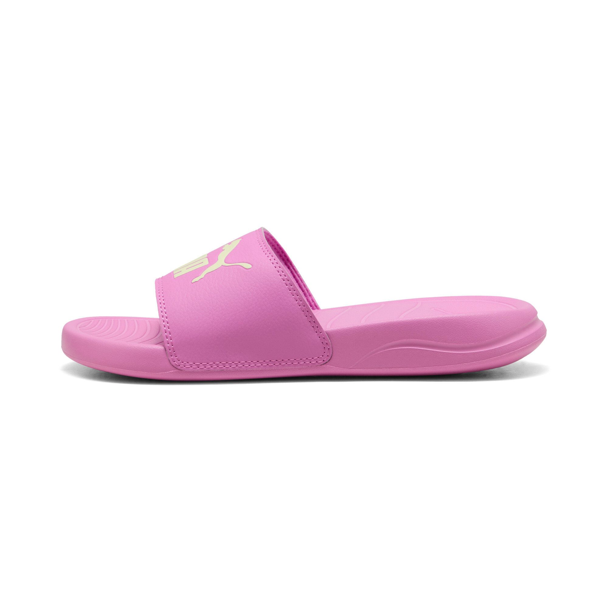 PUMA POPCAT 20 BX Badesandale für Strand, Pool und Freizeit, mit weichem Textil-Innenmaterial