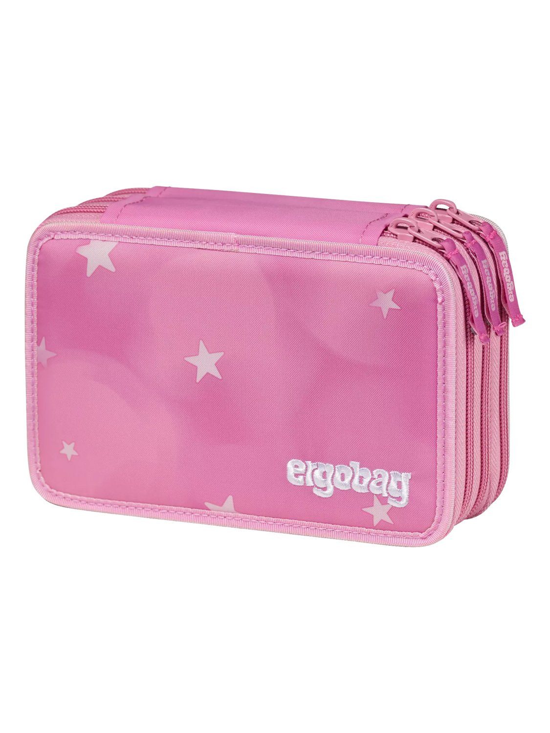 ergobag Federmäppchen Maxi Mäppchen, (41-tlg), mit Stiften befüllt