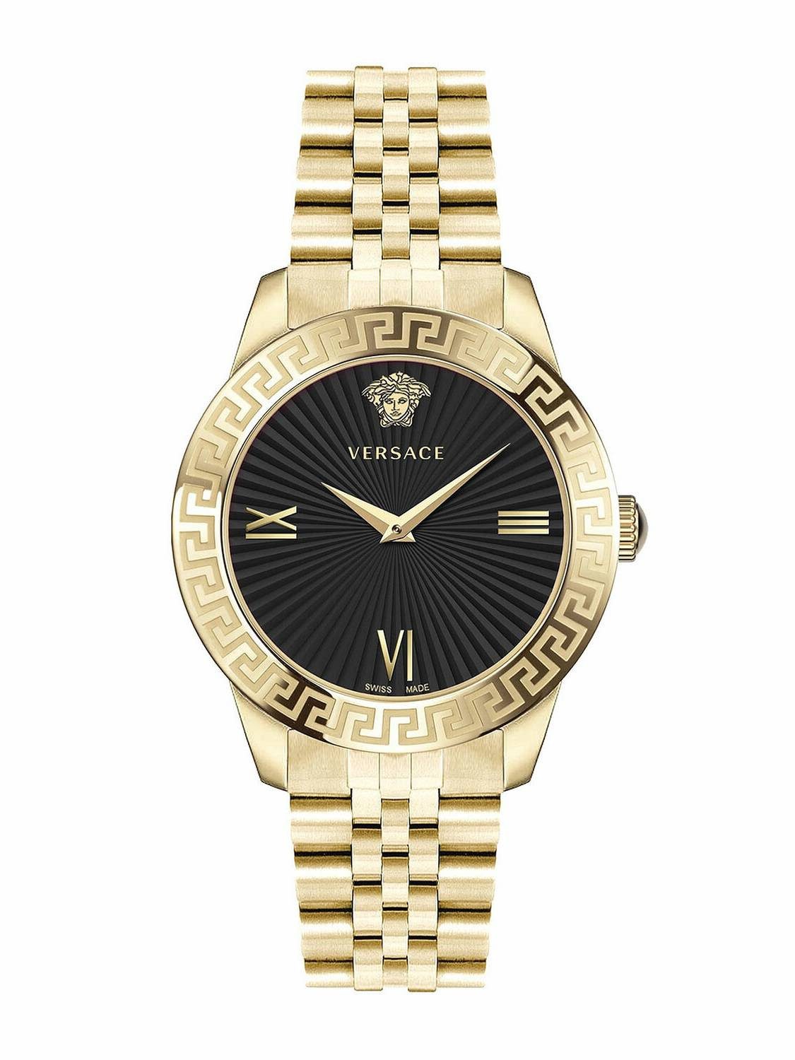 Versace Schweizer Uhr Greca Signature, Mit günstig online kaufen