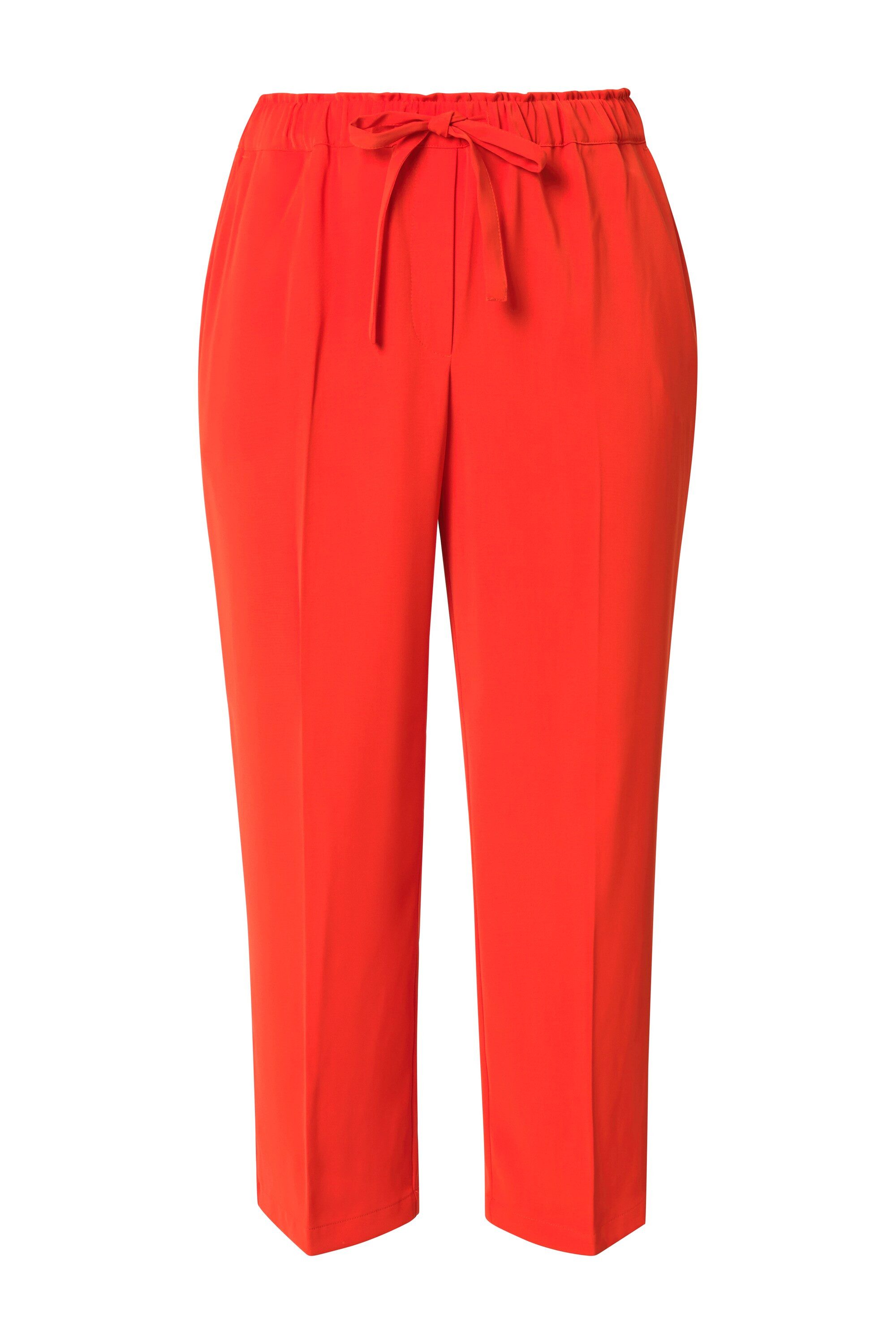 Ulla Popken Schlupfhose 7/8-Hose Bügelfalten Elastikbund günstig online kaufen