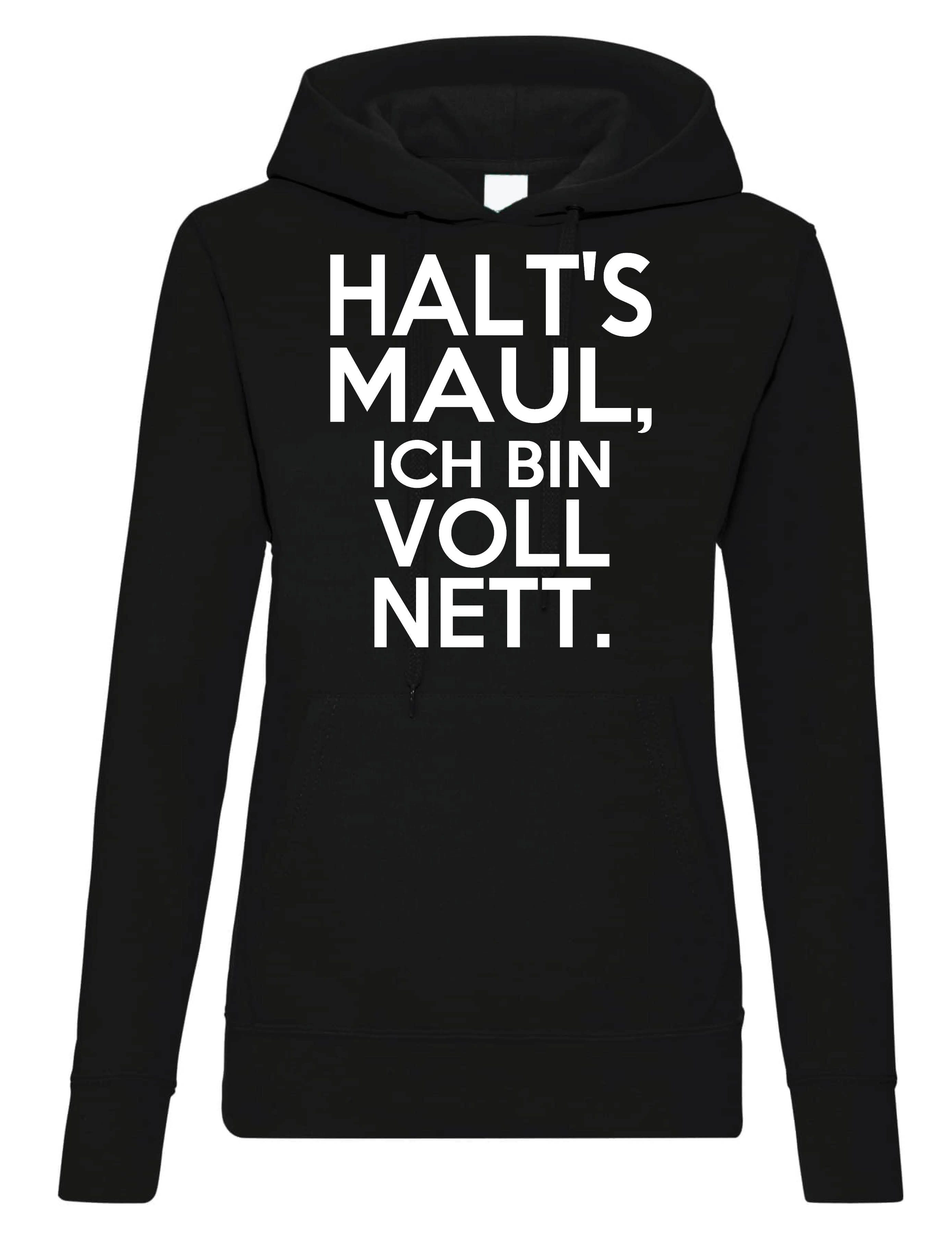 Youth Designz Kapuzenpullover Damen Hoodie Pullover 