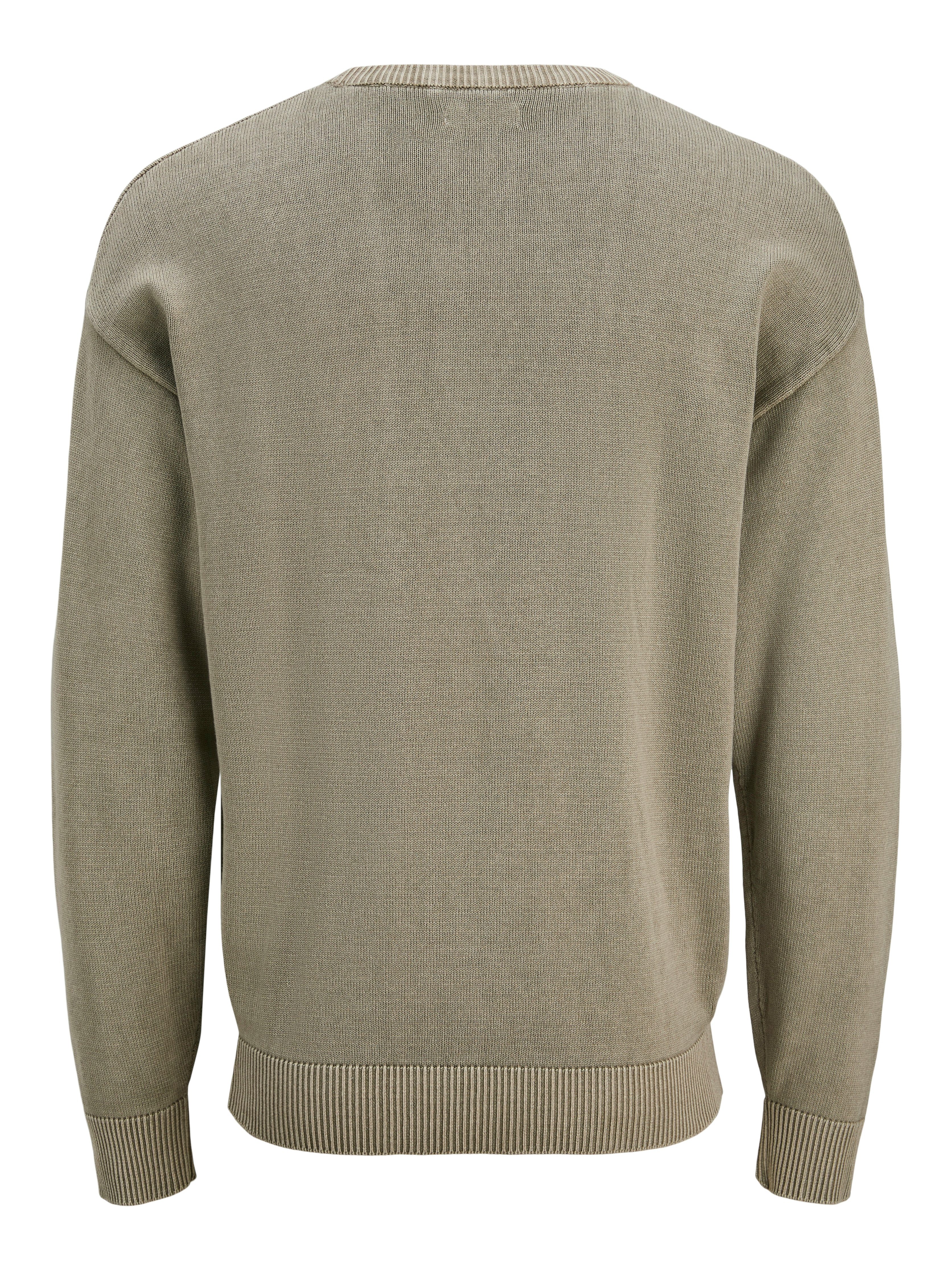 Jack & Jones Rundhalspullover JJECHARGE FADED KNIT CREW NECK NOOS günstig online kaufen