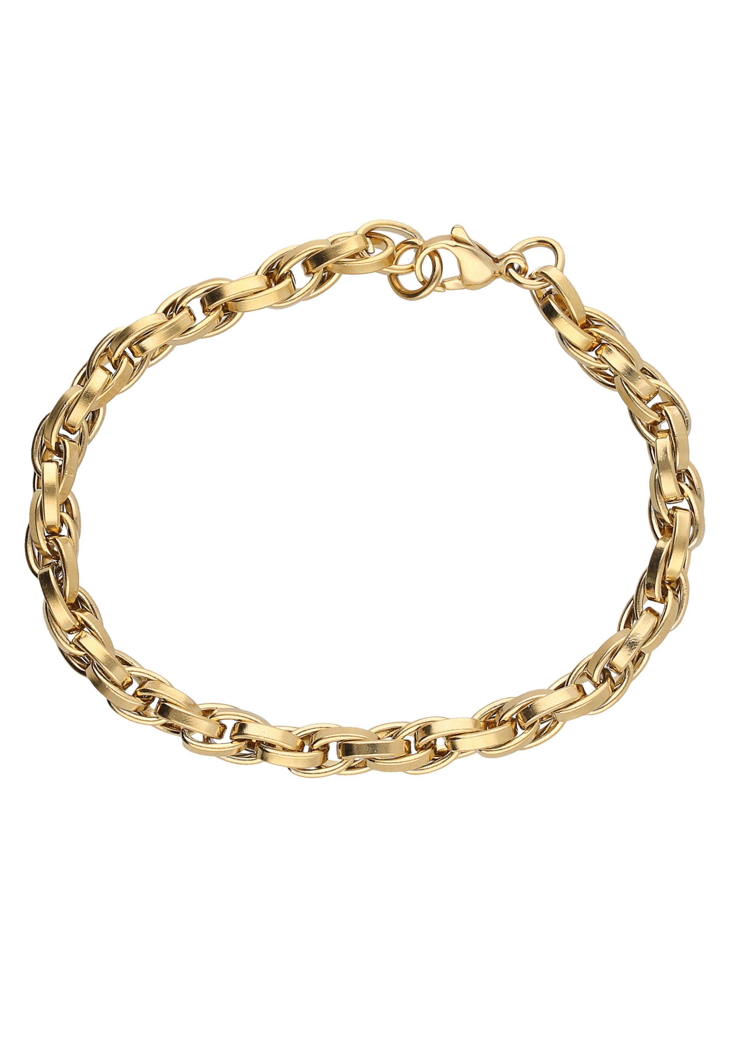 FIRETTI Armband Schmuck Geschenk Armschmuck Armkette Doppelankerkette mehr