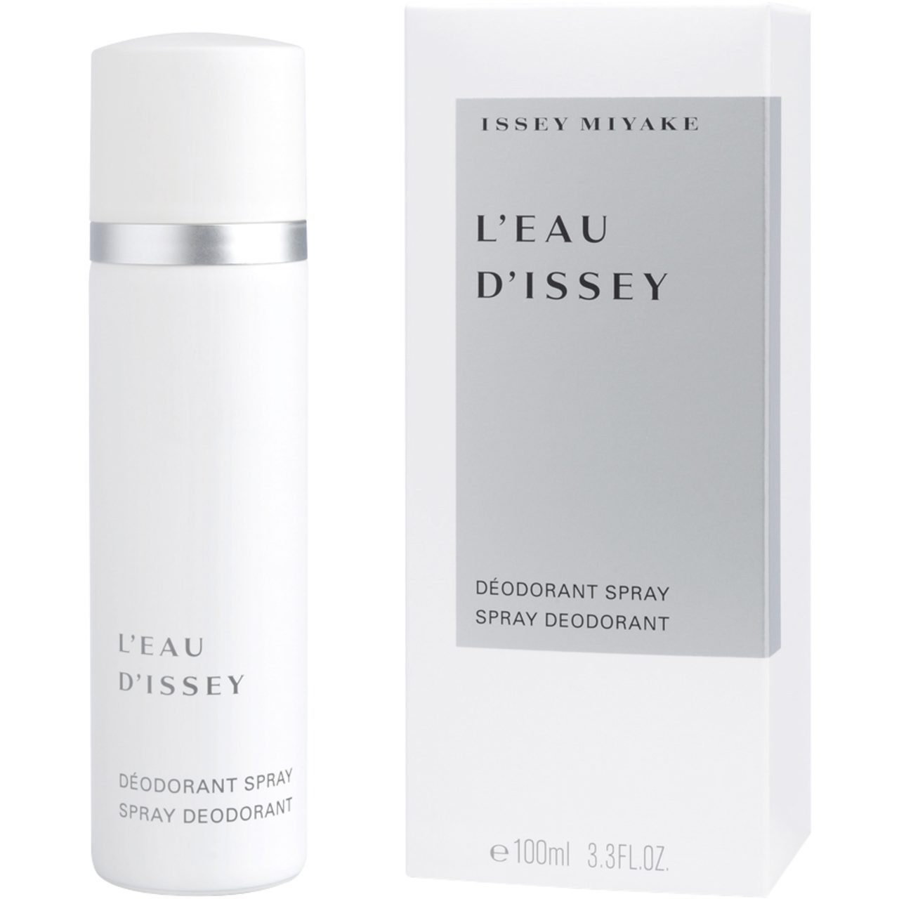 Issey Miyake Deo-Spray Leau Dissey Pour Femme, Packung, 1-tlg., 100 ml Deo-Spray