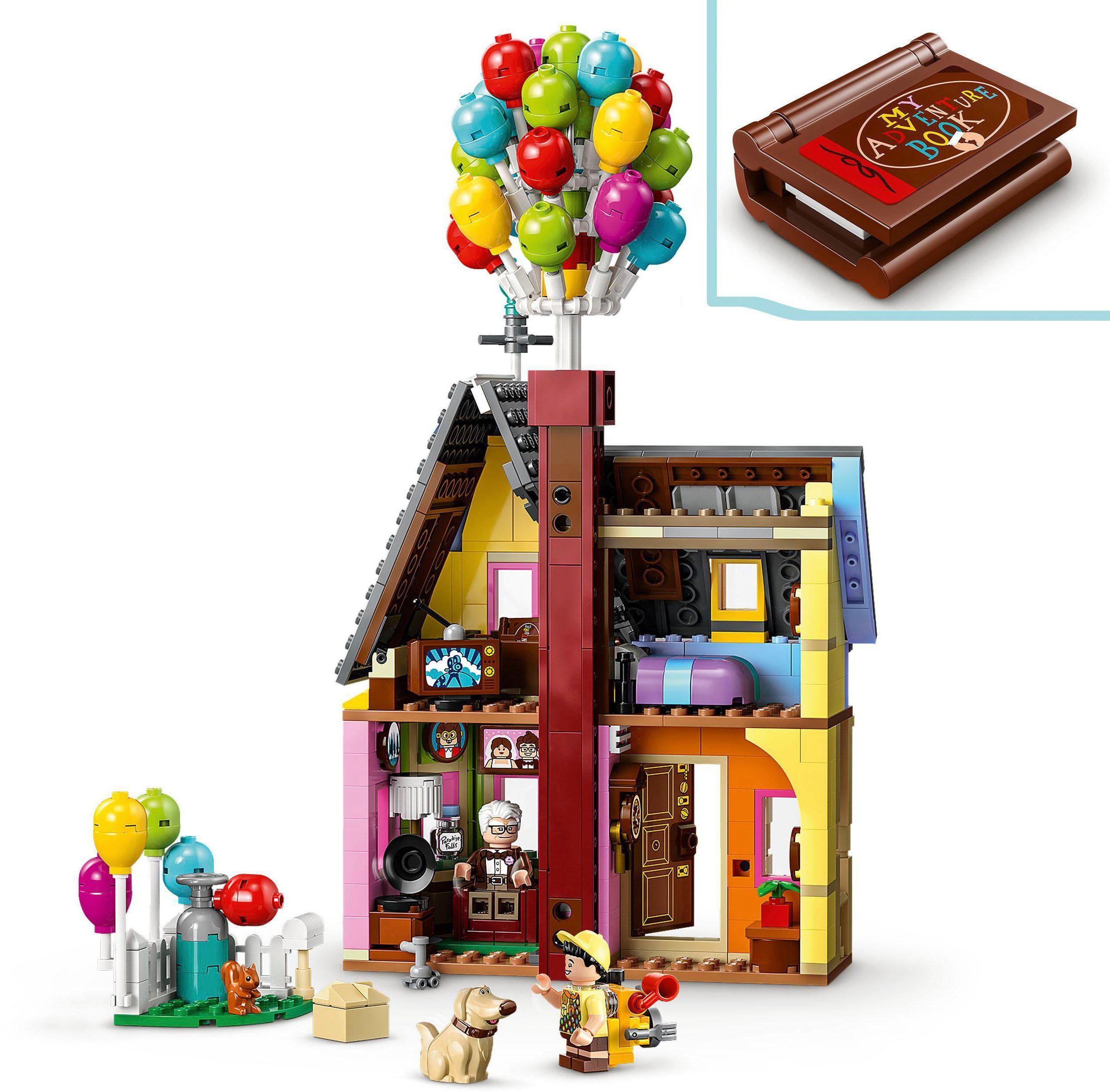 LEGO® Carls Haus aus „Oben“ (43217), LEGO Disney and Pixar Konstruktionsspielsteine, (598 St), Made in Europe – Bild 4 von 5