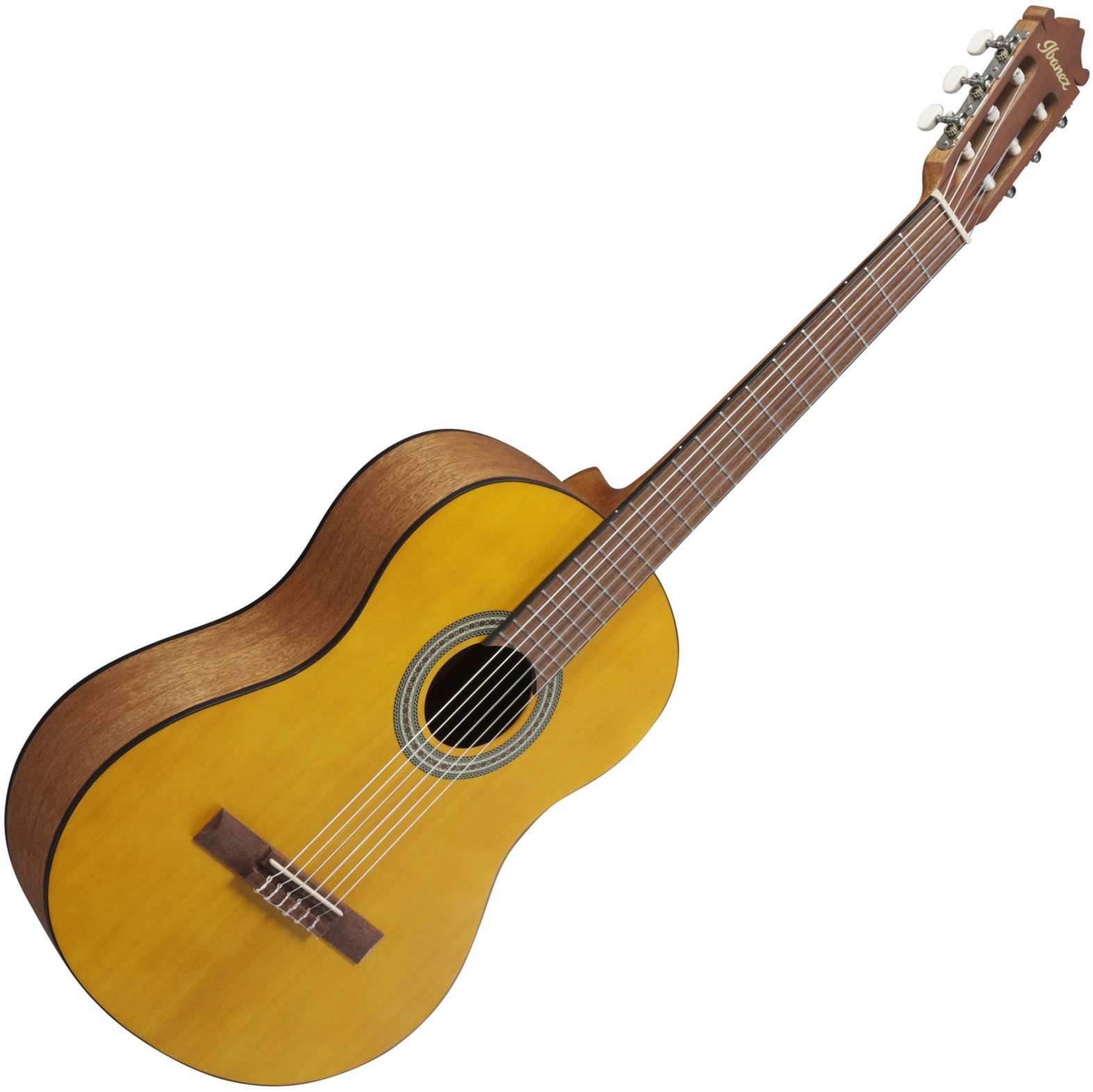 Ibanez Konzertgitarre GA3-OAM Open Pore Amber 4/4, 4/4, 4/4-Konzertgitarre für Erwachsene und Einsteiger