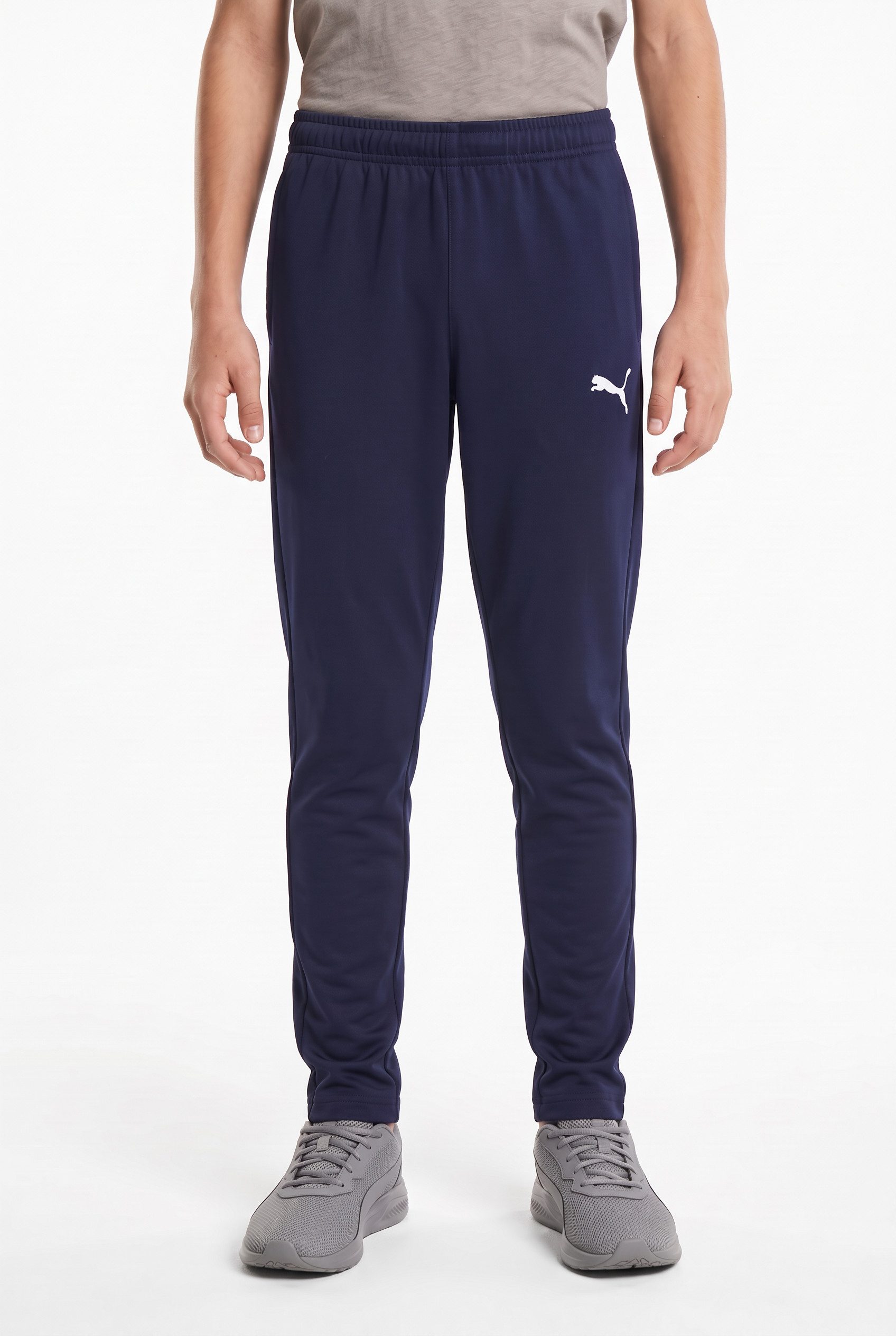 PUMA Trainingshose TEAMRISE POLY TRAINING PANTS JR Regular Fit, für intensive Einheiten und sportliche Aktivitäten