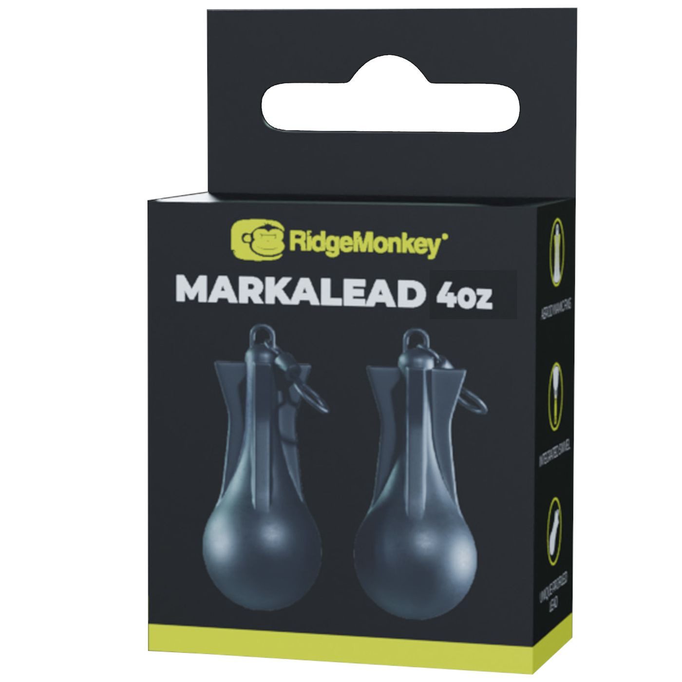 Angelgewicht RidgeMonkey Marka Lead Twin Pack 4oz - Markergewichte