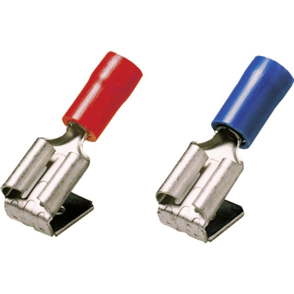 Weidmüller Flachsteckhülsen Weidmüller 1491770000 Flachsteckverteiler Steckbreite: 6.3 mm Steckdi, VSTVI/0,5-1,0