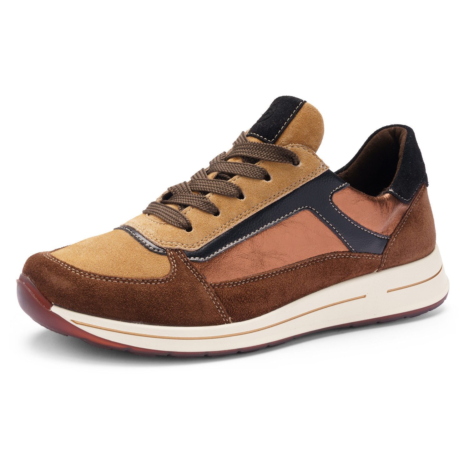 Ara OSAKA Sneaker Schnürschuh, Komfortschuh in Schuhweite H (sehr weit) günstig online kaufen