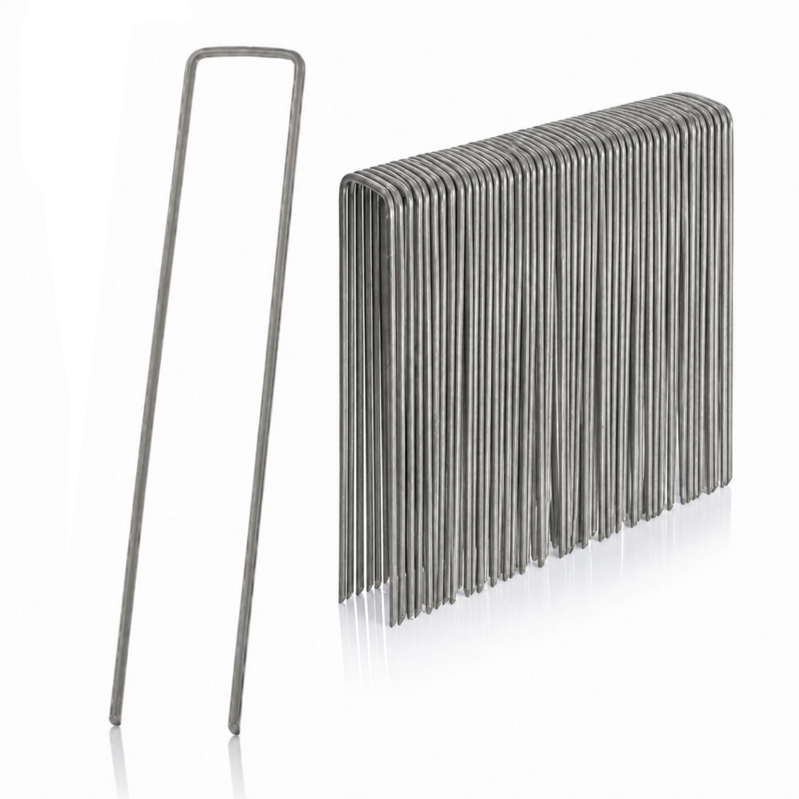 relaxdays Bodenanker Bodenanker 50er Set
