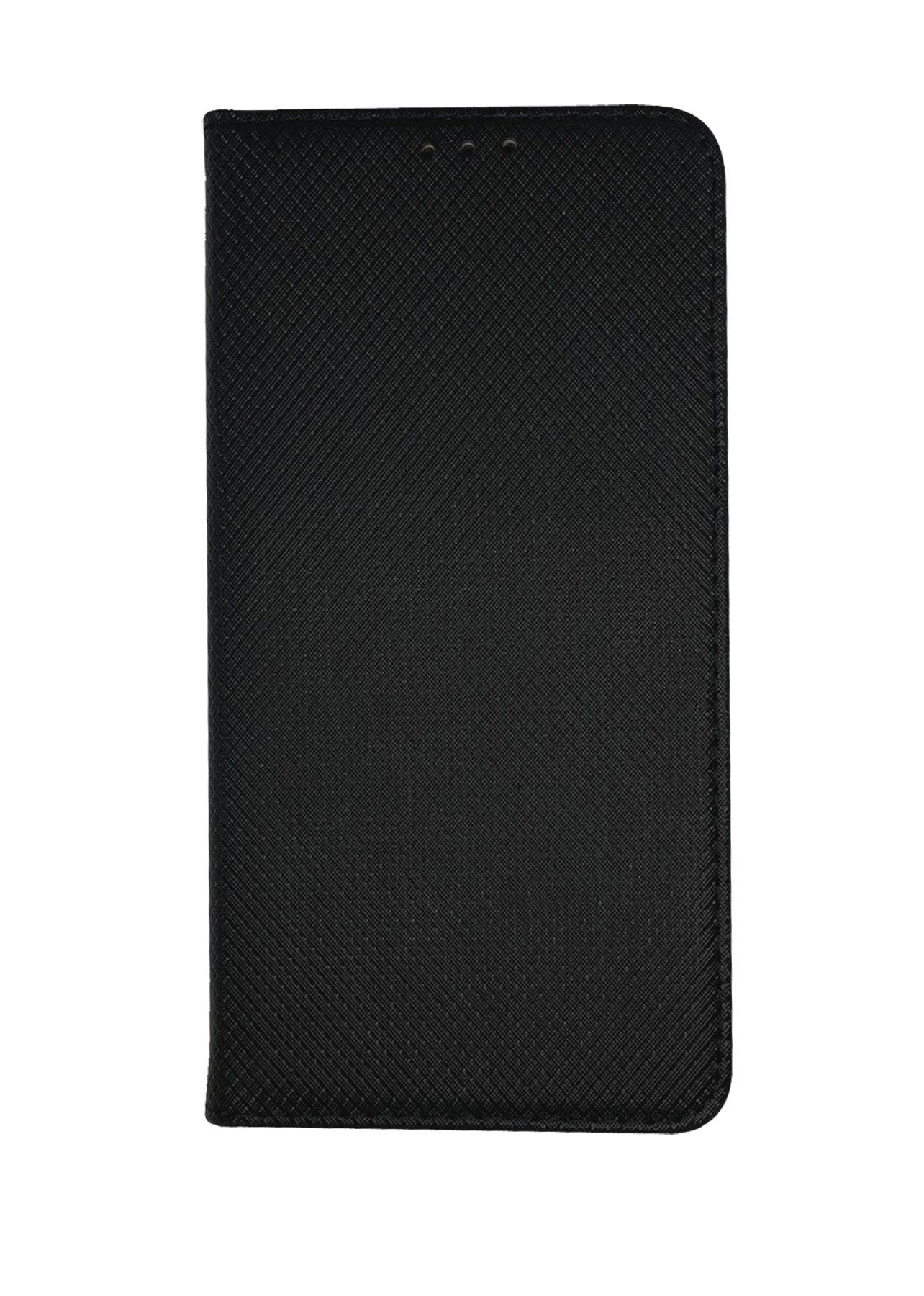 cofi1453 Handyhülle Buch Tasche "Smart" für NOKIA G21 4G Schwarz 6,5 Zoll, Kunstleder Schutzhülle Handy Wallet Case Cover mit Kartenfächern, Stan
