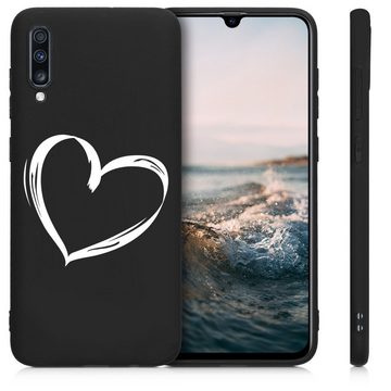 kwmobile Handyhülle Hülle kompatibel mit Samsung Galaxy A70 - Handyhülle Silikon Case, Hülle kompatibel mit Samsung Galaxy A70 - Handyhülle Silikon Case